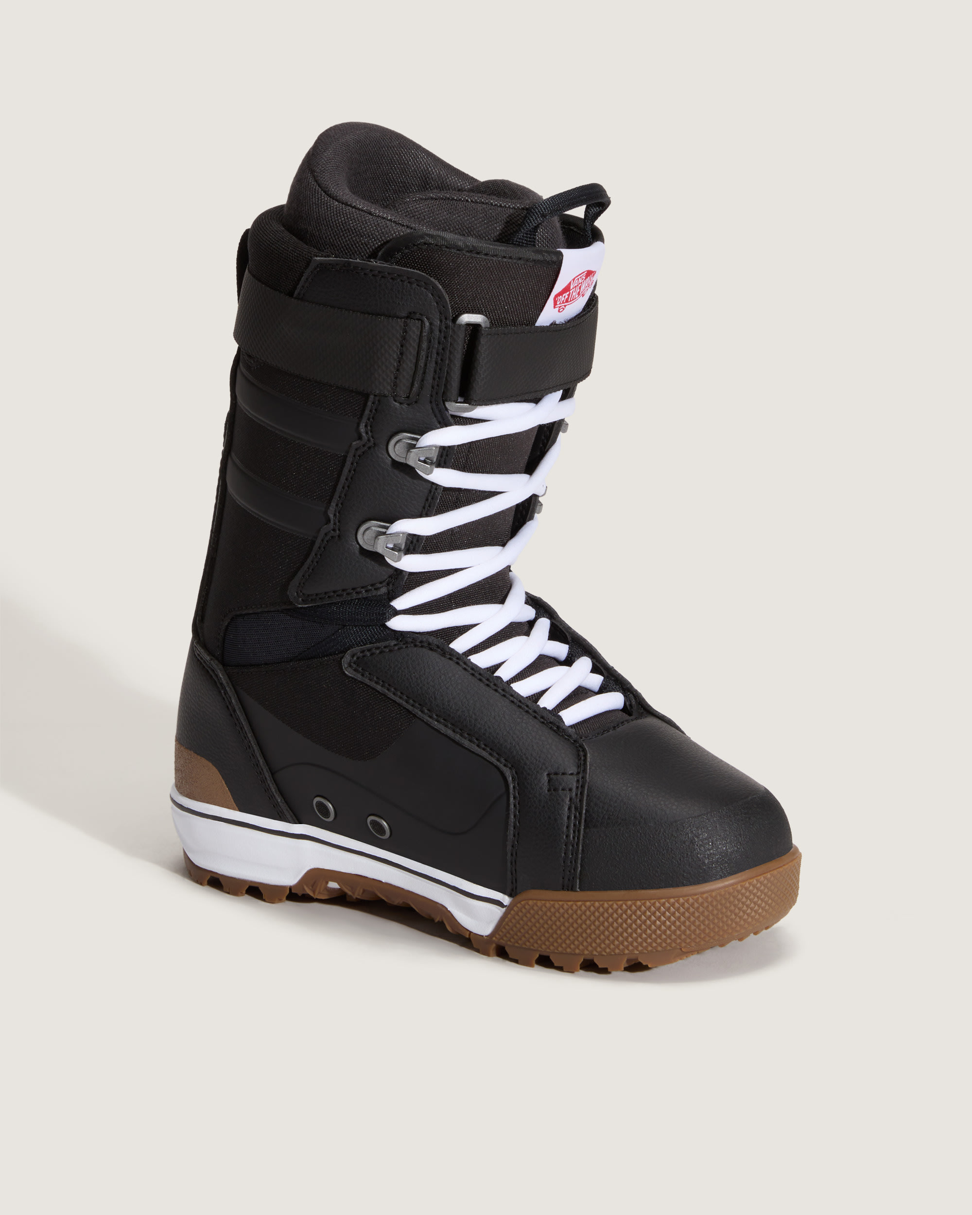 Women's Hi-Standard Pro Snowboard Boot in Black / White | Vans