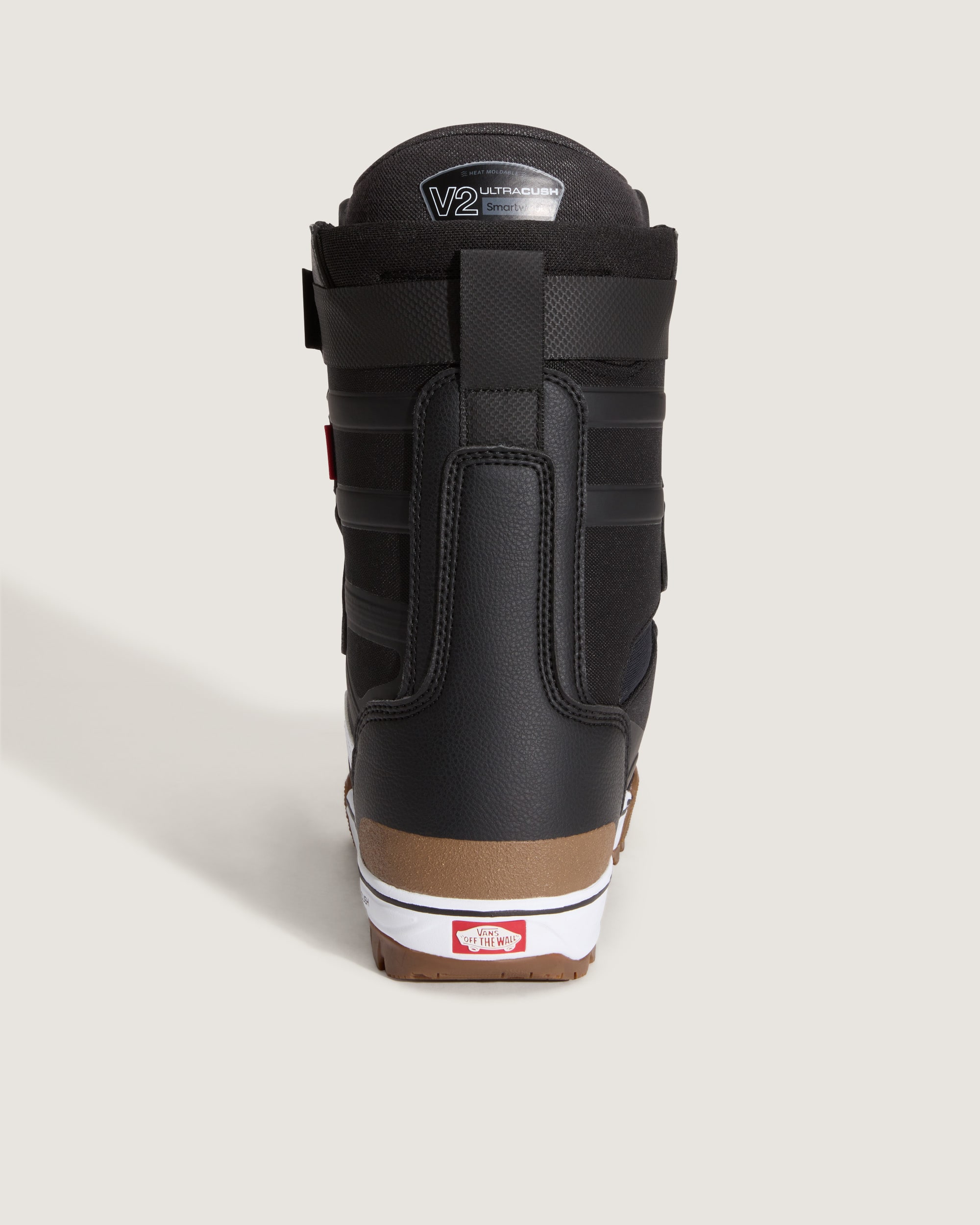 Women's Hi-Standard Pro Snowboard Boot in Black / White | Vans