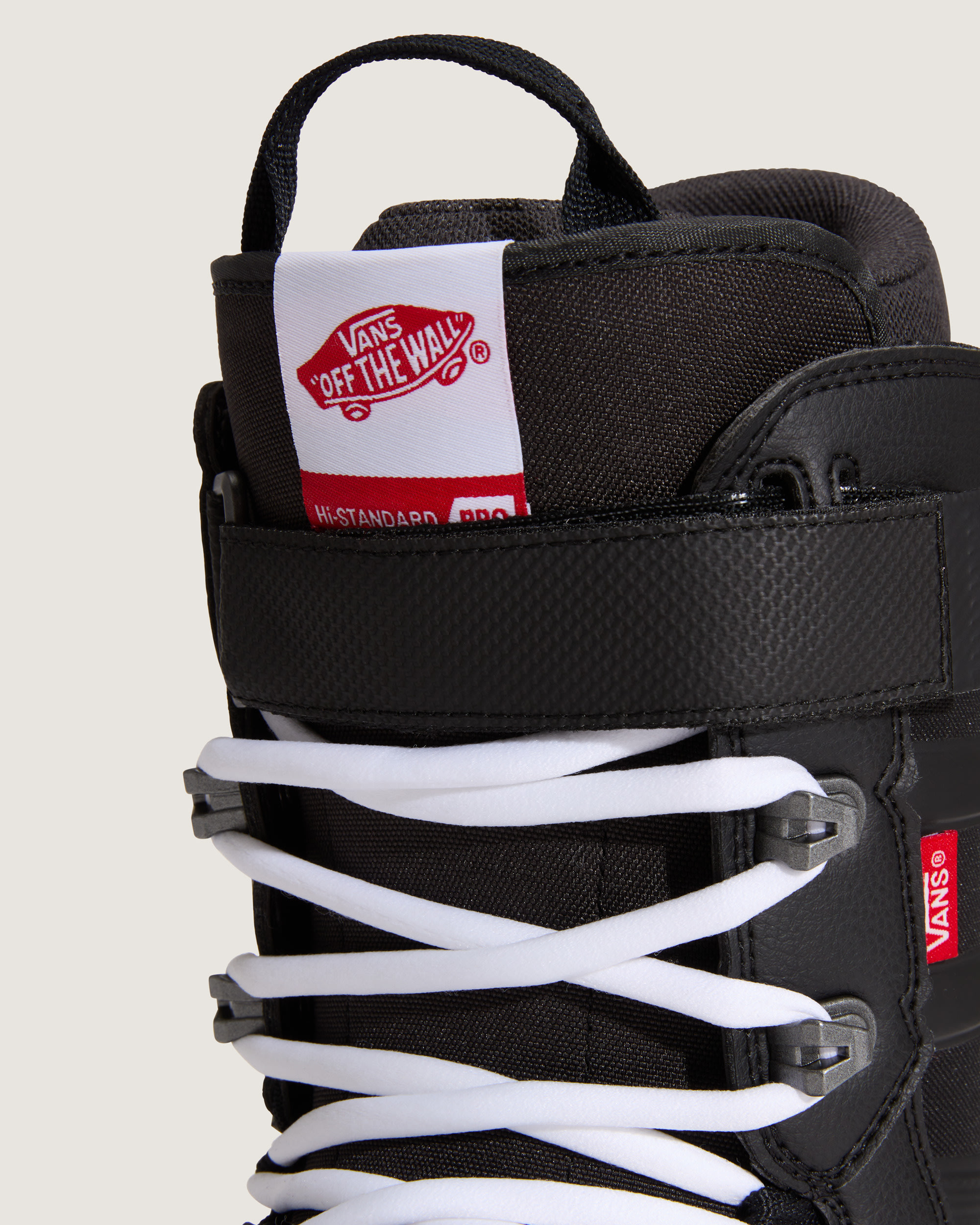 Women's Hi-Standard Pro Snowboard Boot in Black / White | Vans