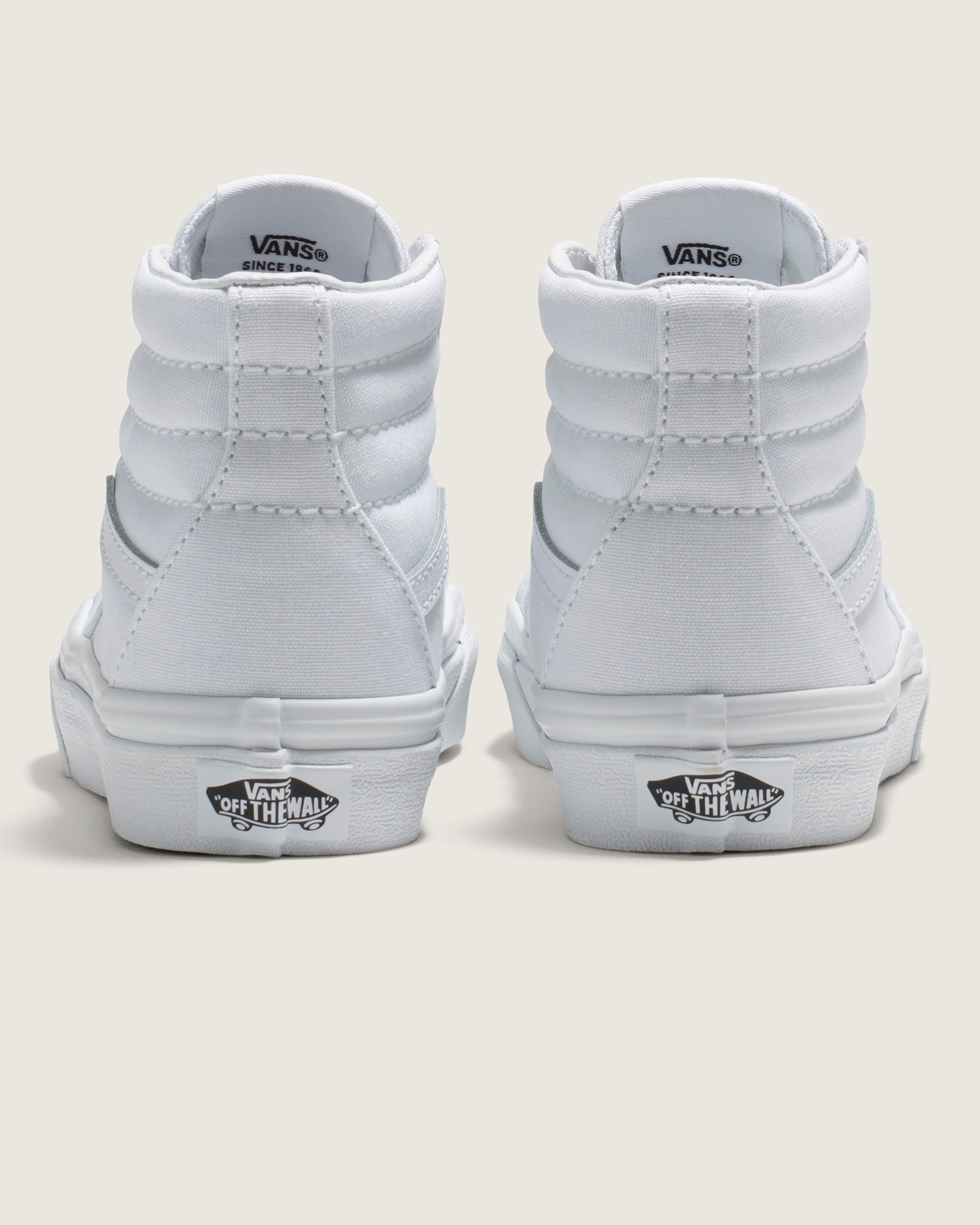 Little Kids Sk8Hi Shoe VANS True White ALT3