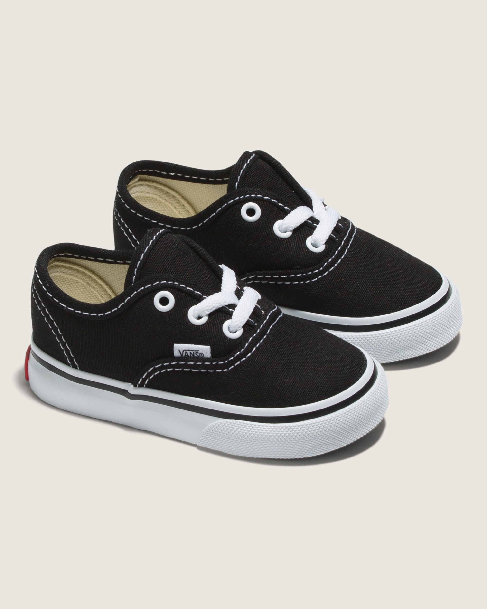 Toddler Authentic Shoe VANS Black ALT1