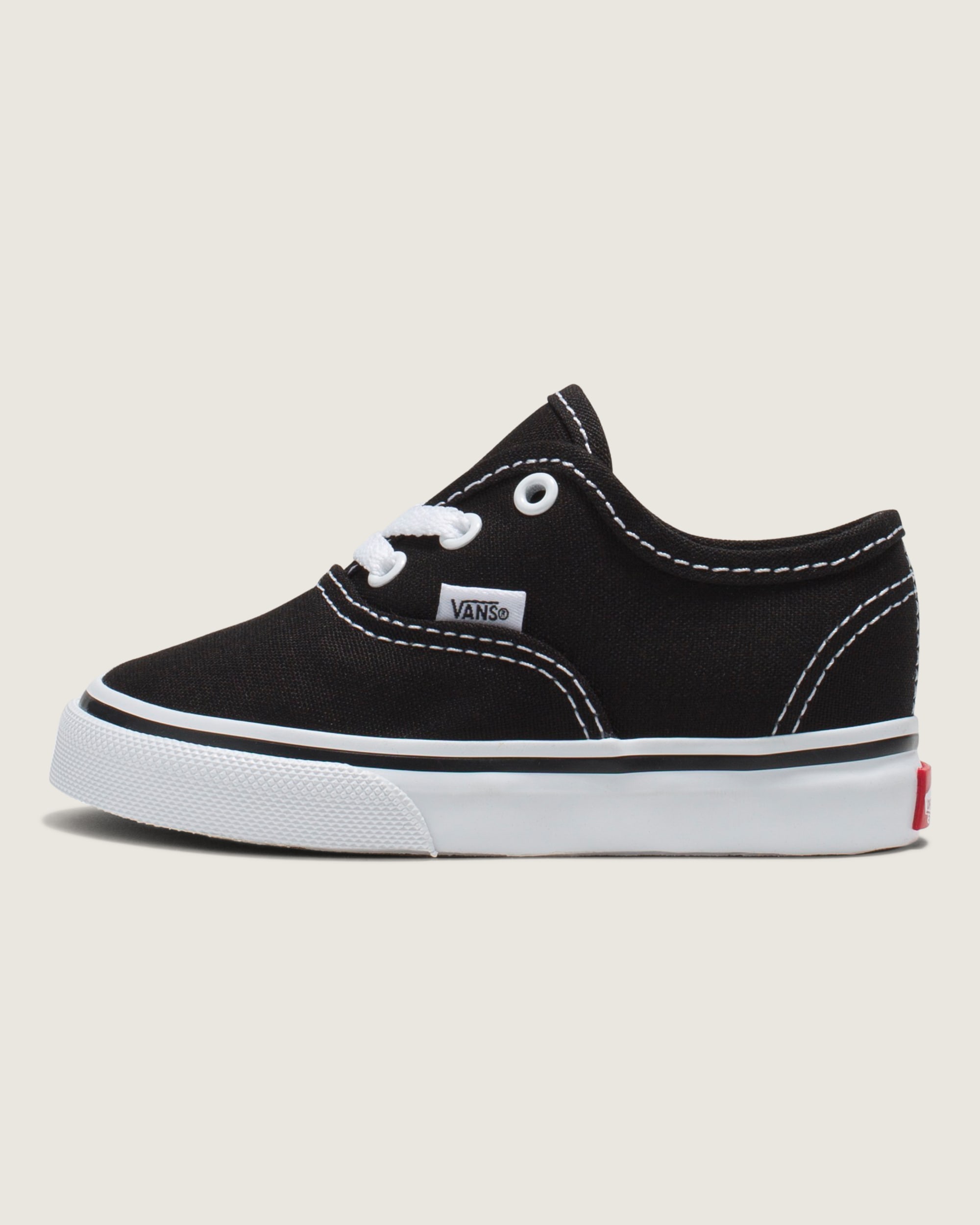 Toddler Authentic Shoe VANS Black HERO
