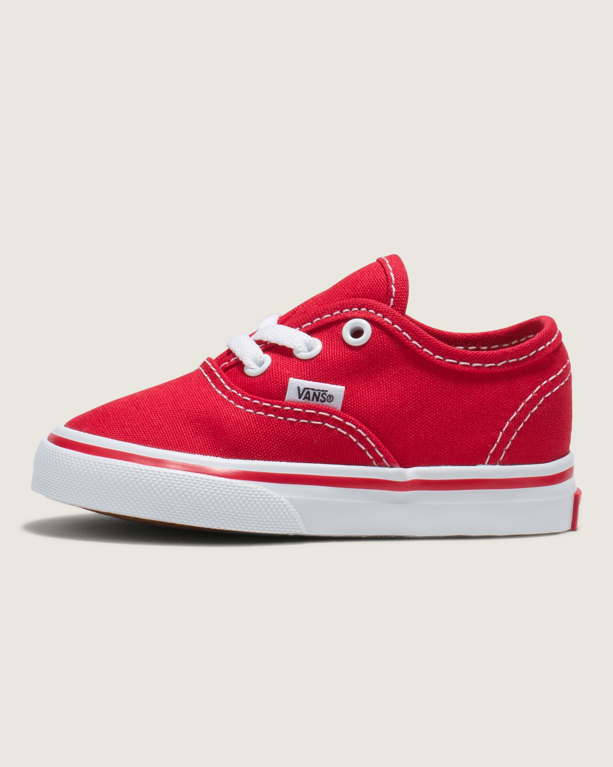 Toddler Authentic Shoe VANS Red HERO