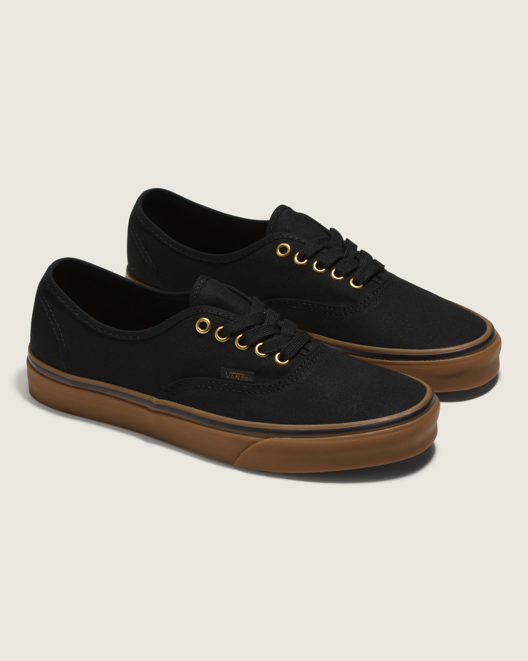 Vans | Authentic Black/Rubber Classics Shoe