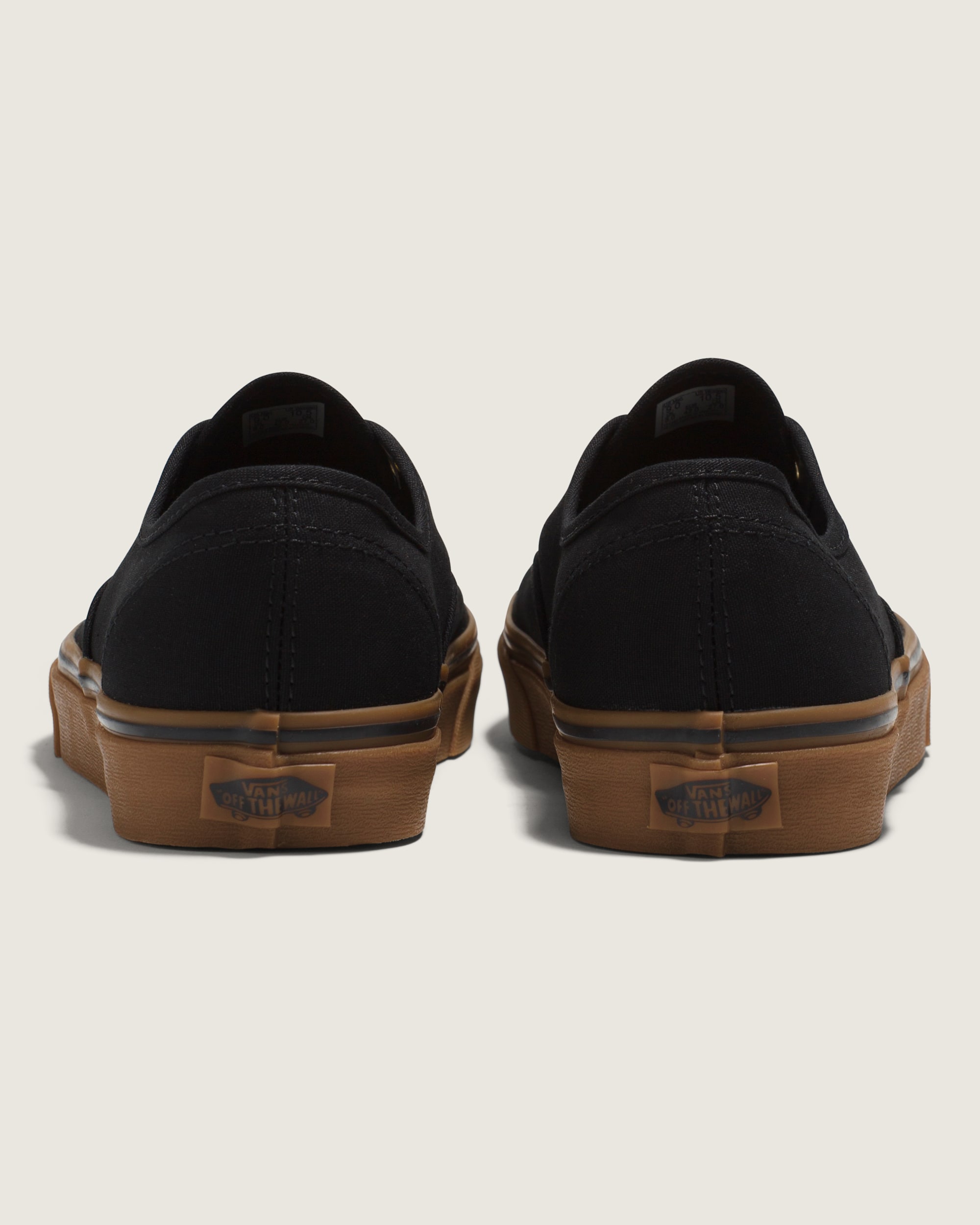 Authentic Shoe VANS Black  Gum ALT3