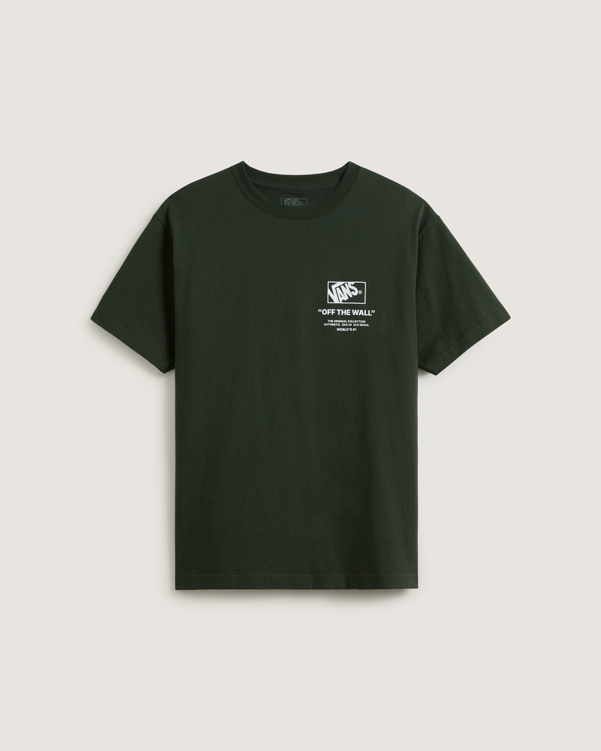 Stockpile TShirt VANS Dried Kelp Green HERO