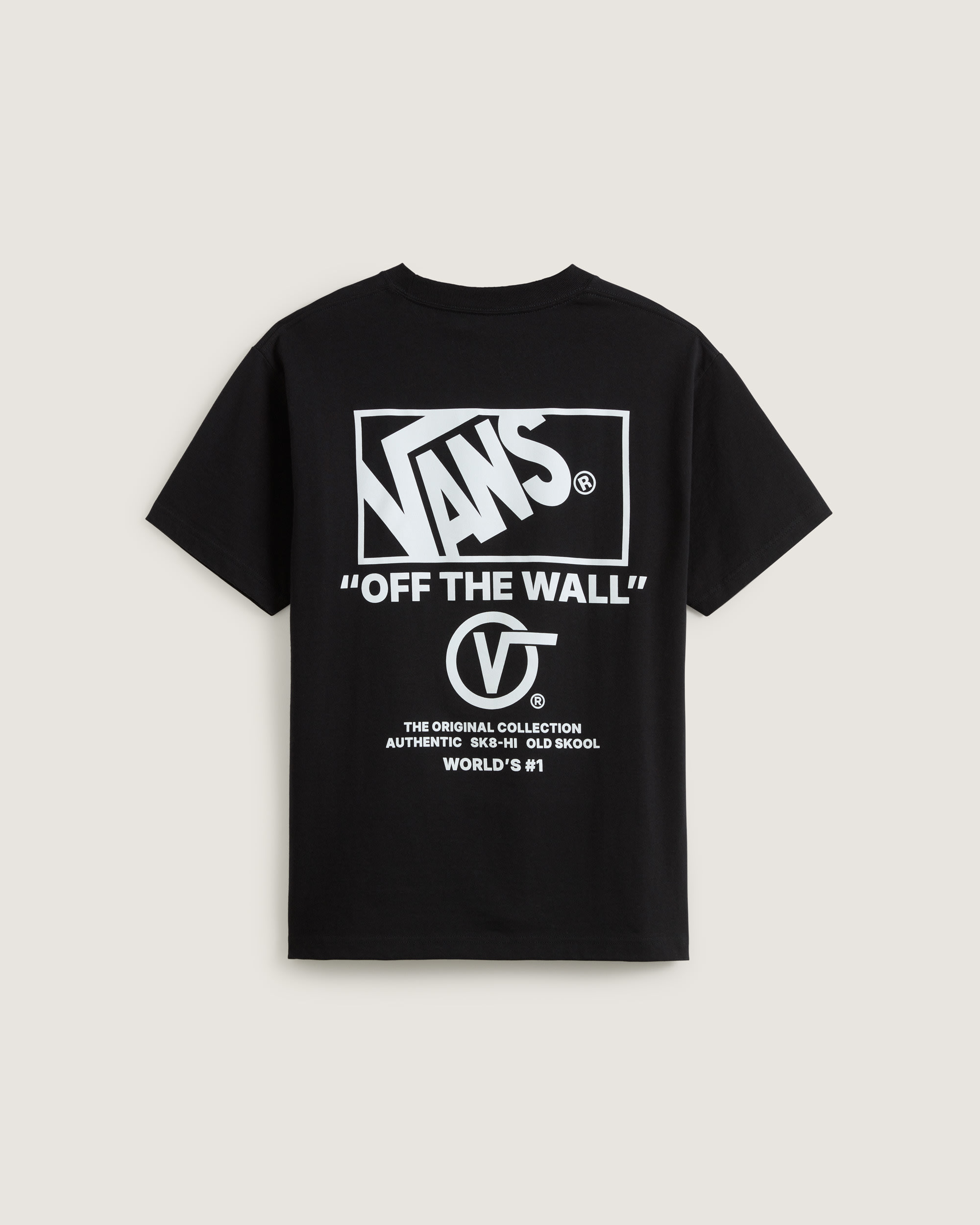 Stockpile TShirt VANS Black ALT1