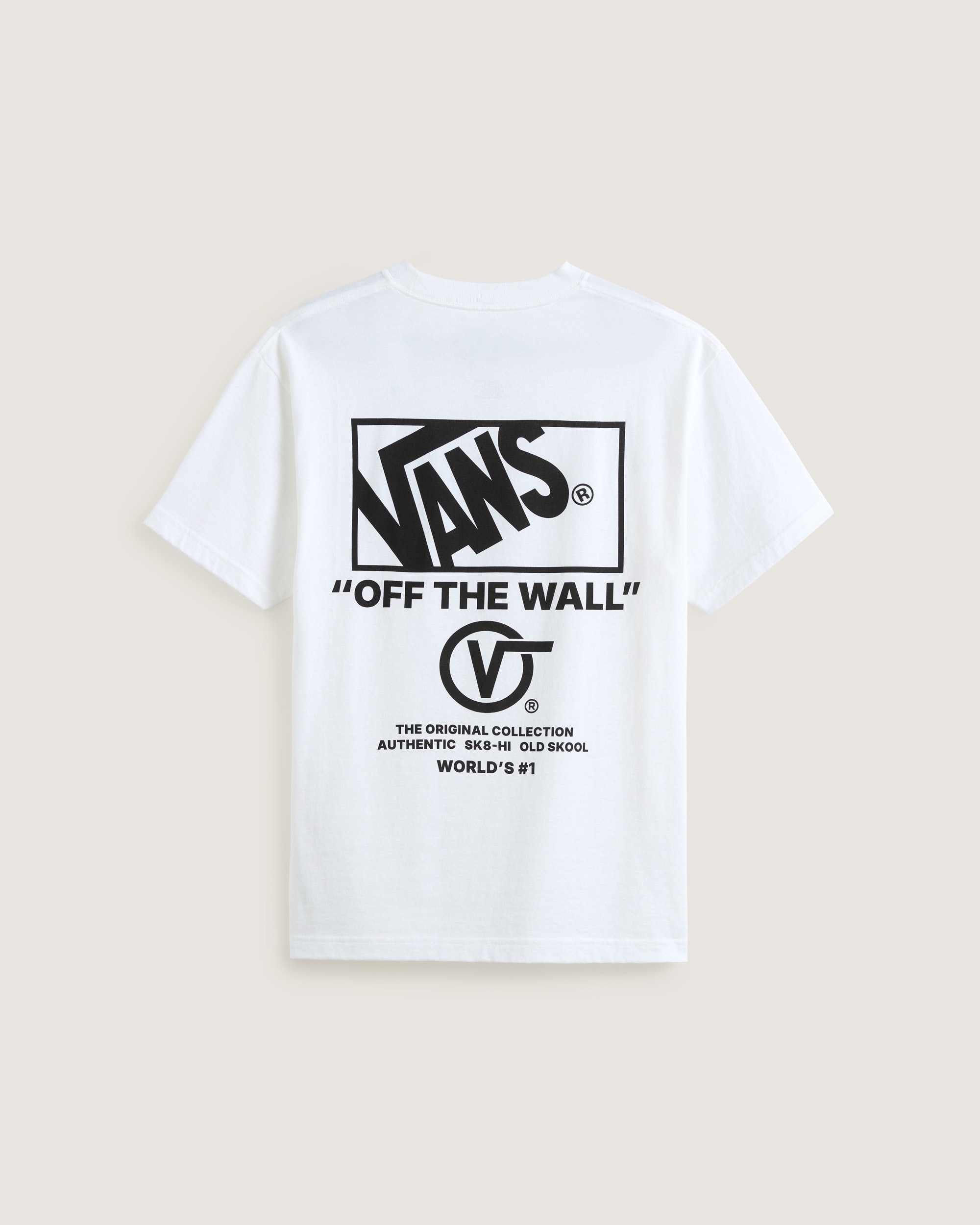 Stockpile TShirt VANS White ALT1