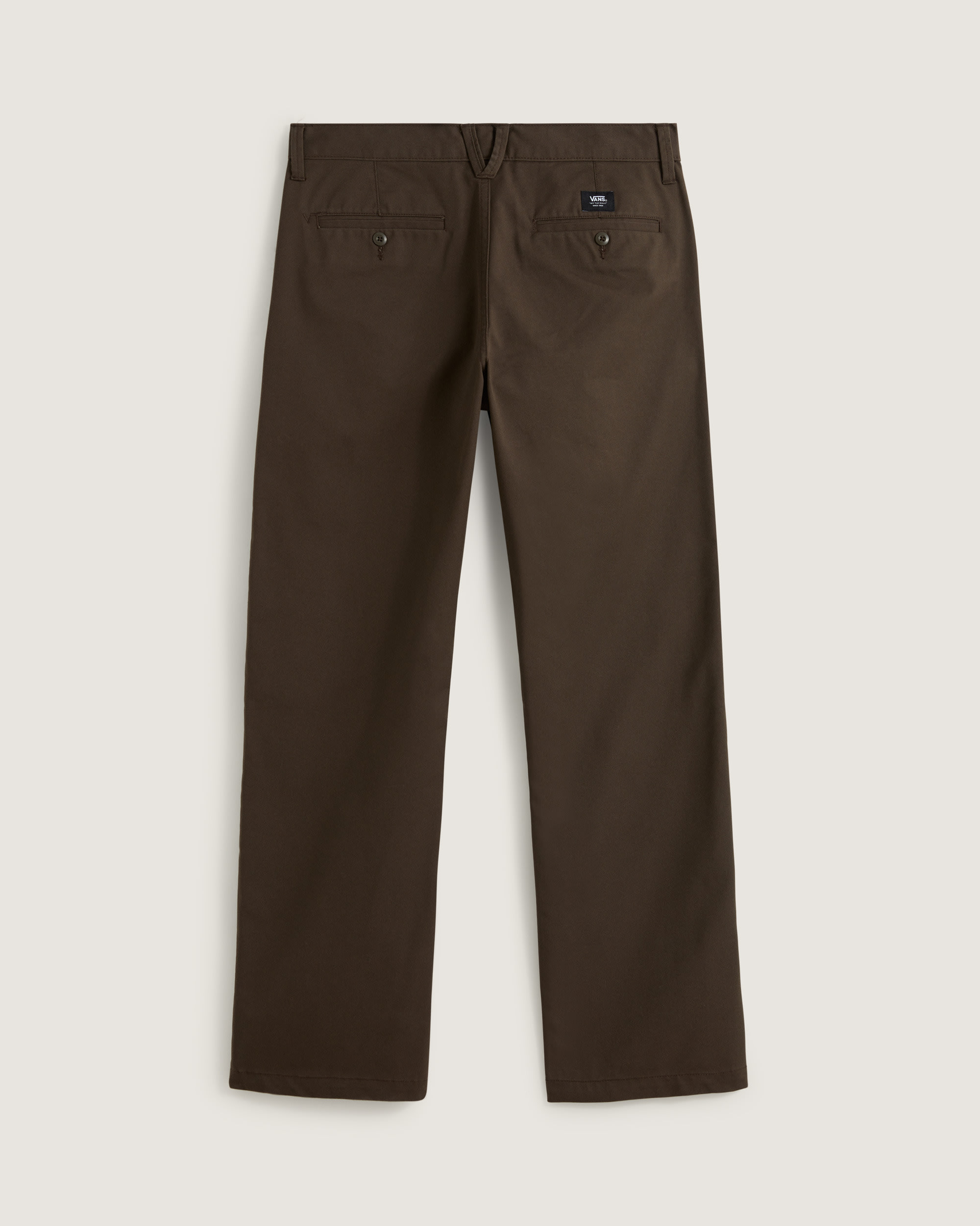 Authentic Chino Relaxed Pants VANS Coal Brown ALT2