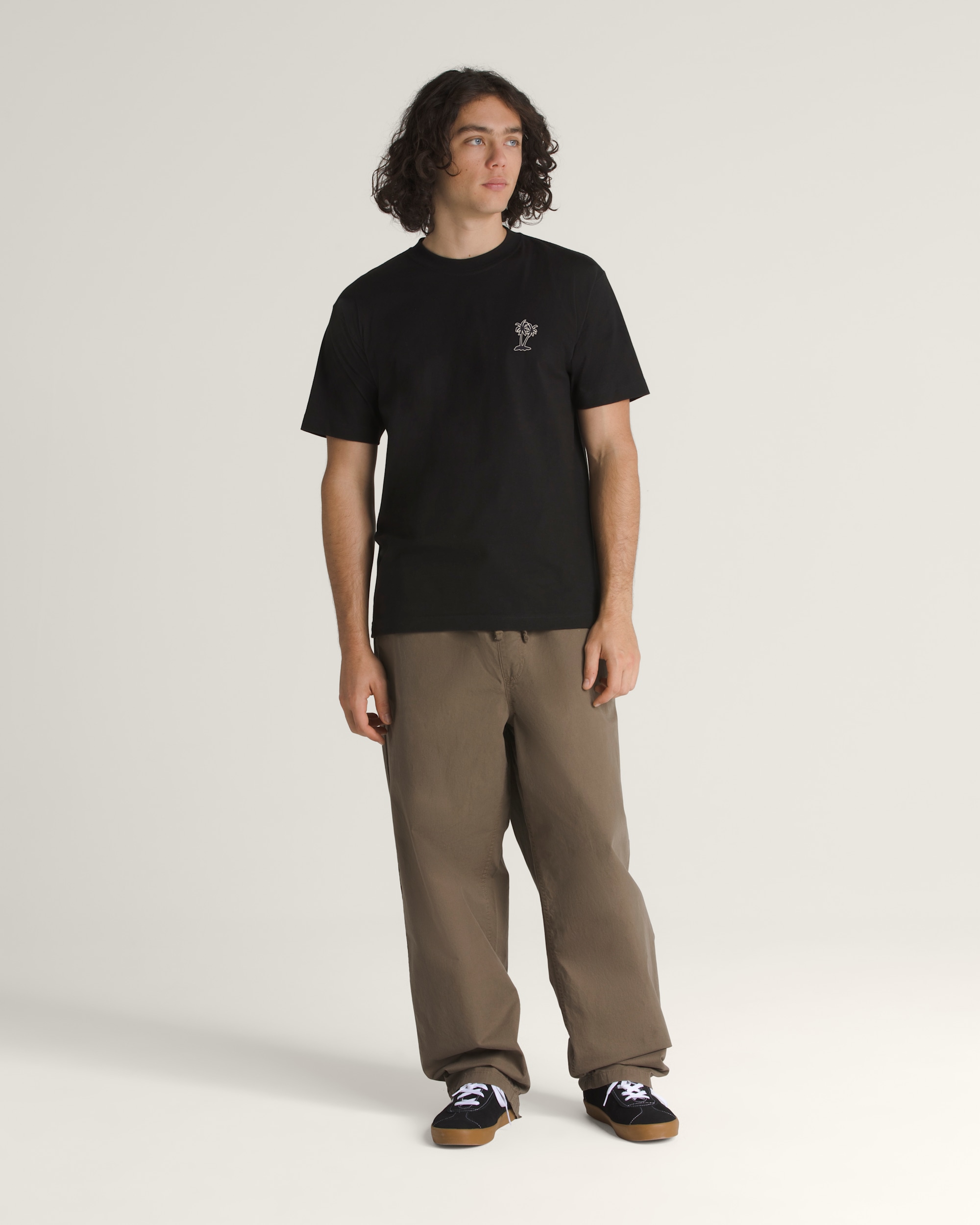 M 00s VANS カリフォルニア Tシャツ オールドスケート クロス USA