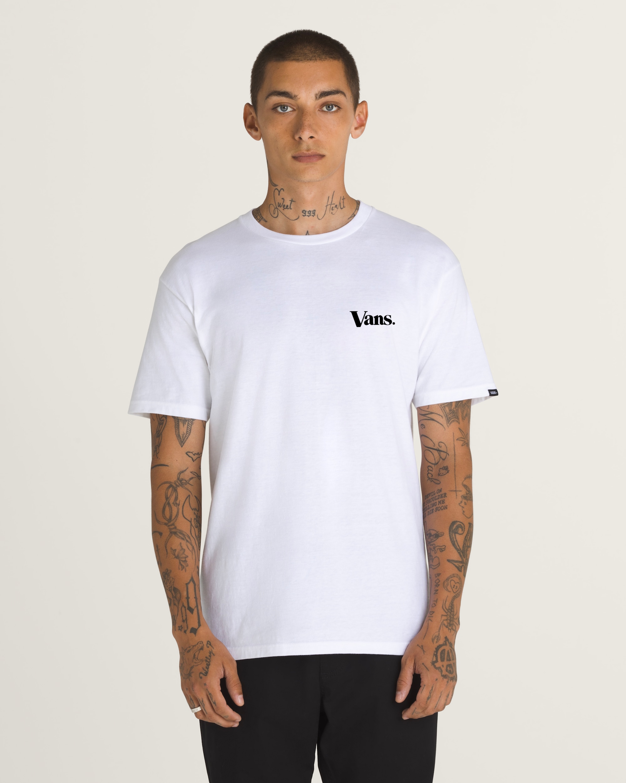 Sunk TShirt VANS White ALT2