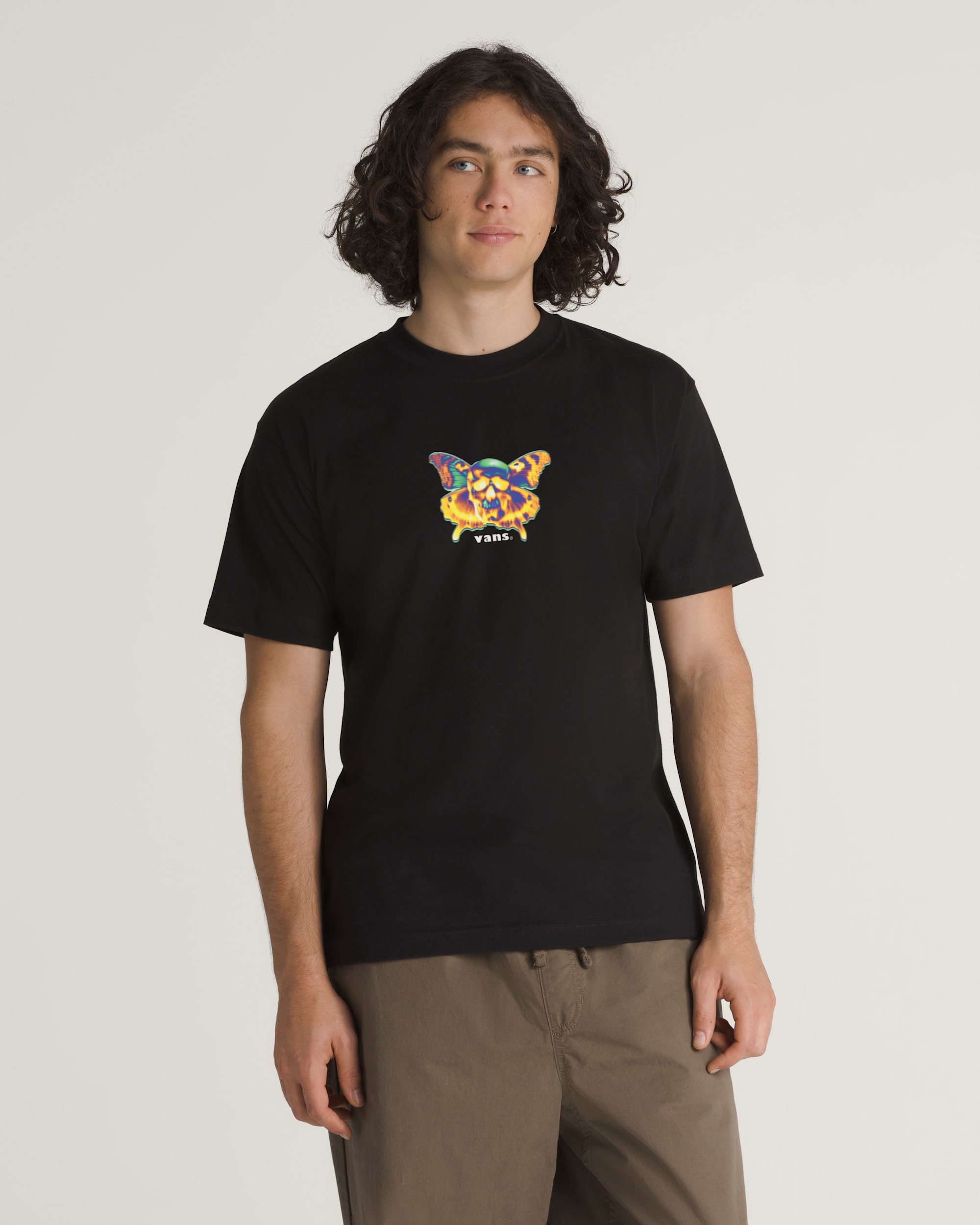 Last Trip TShirt VANS Black ALT1