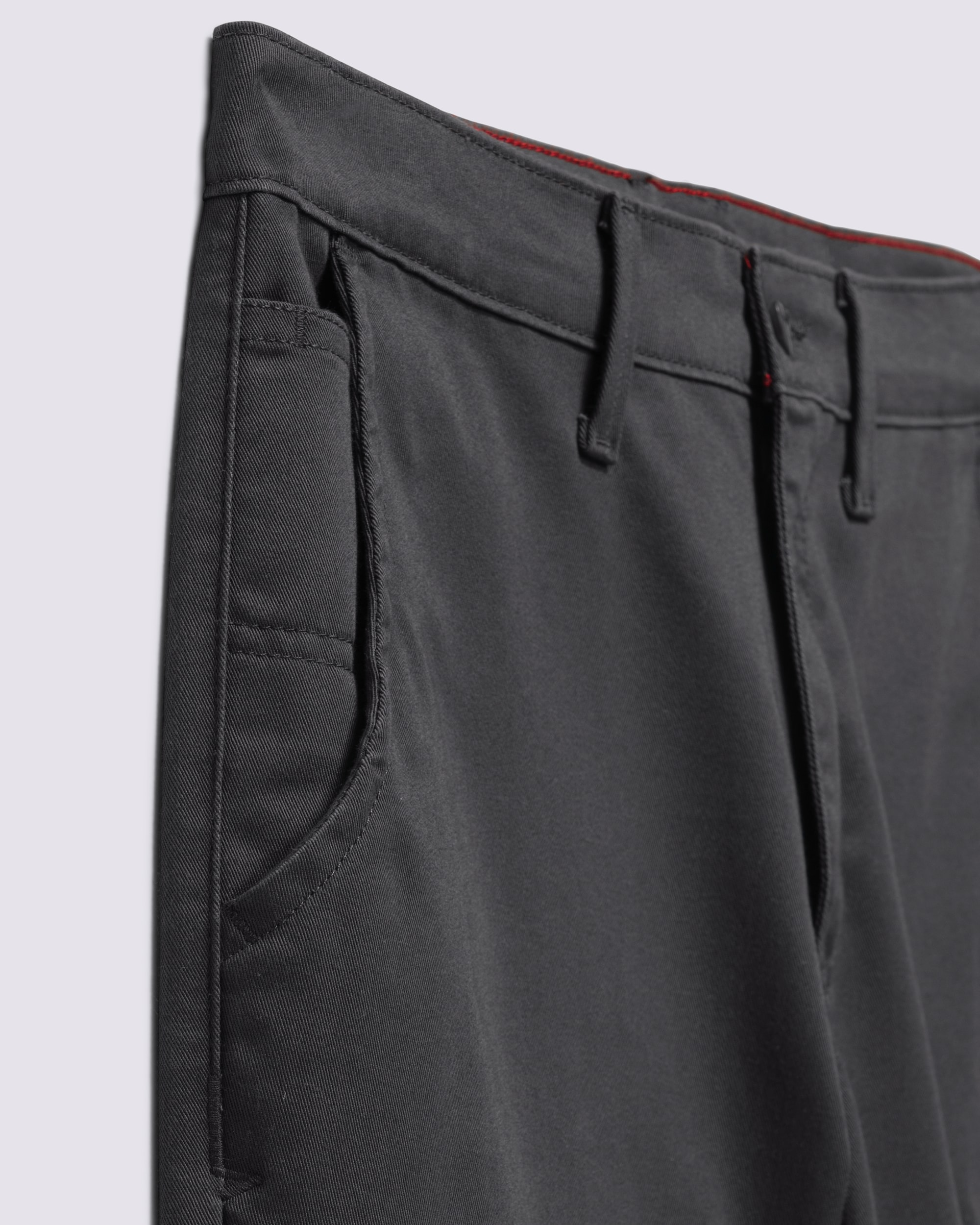 Authentic Chino Slim Pants VANS Asphalt Grey ALT3