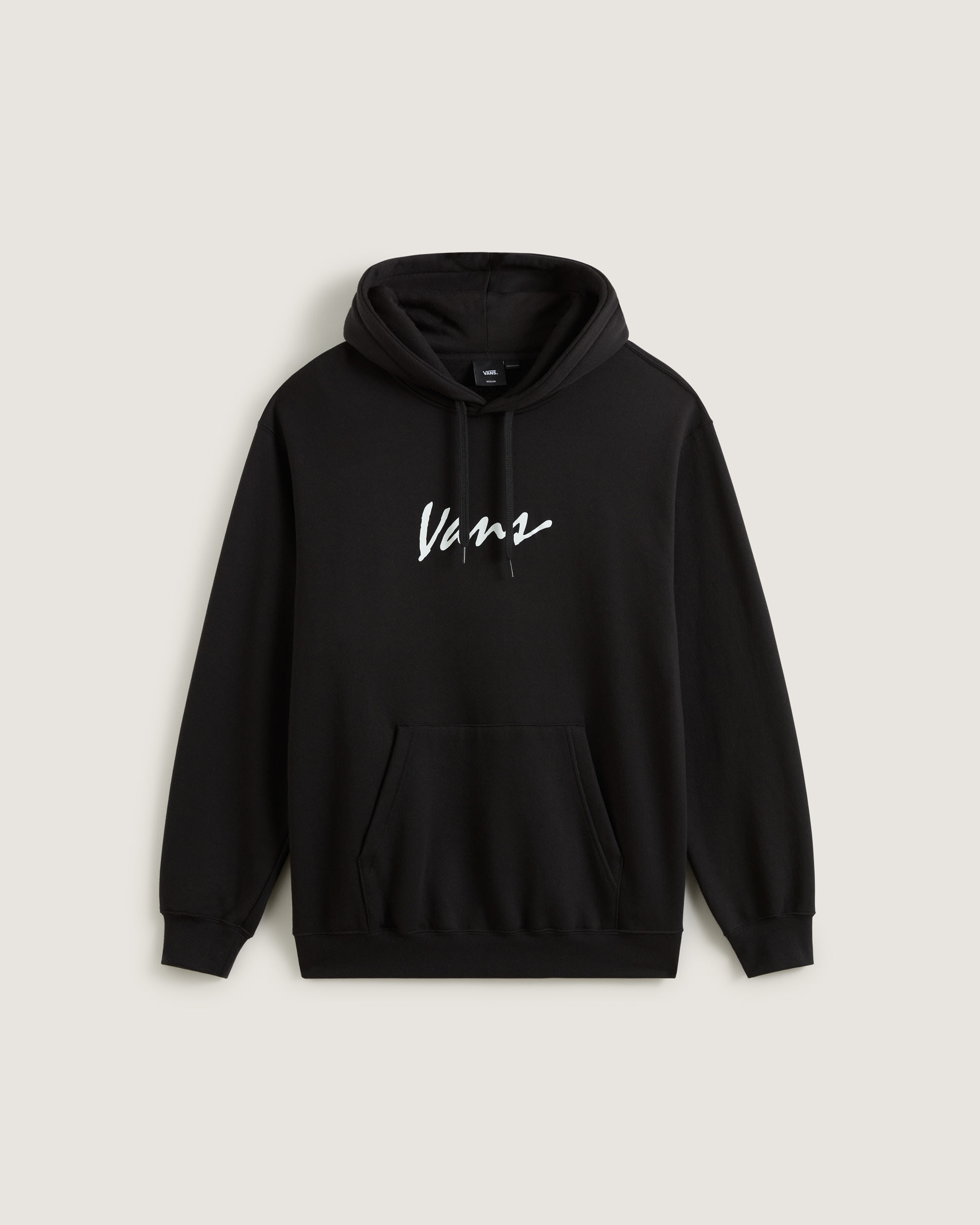 Scripted Vans Pullover Hoodie in Black | Vans