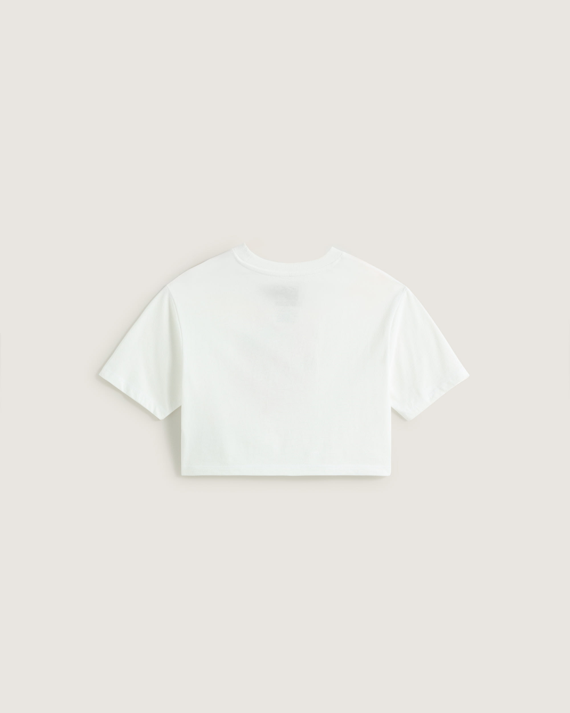 Kids Star Berries Crop TShirt VANS White ALT5