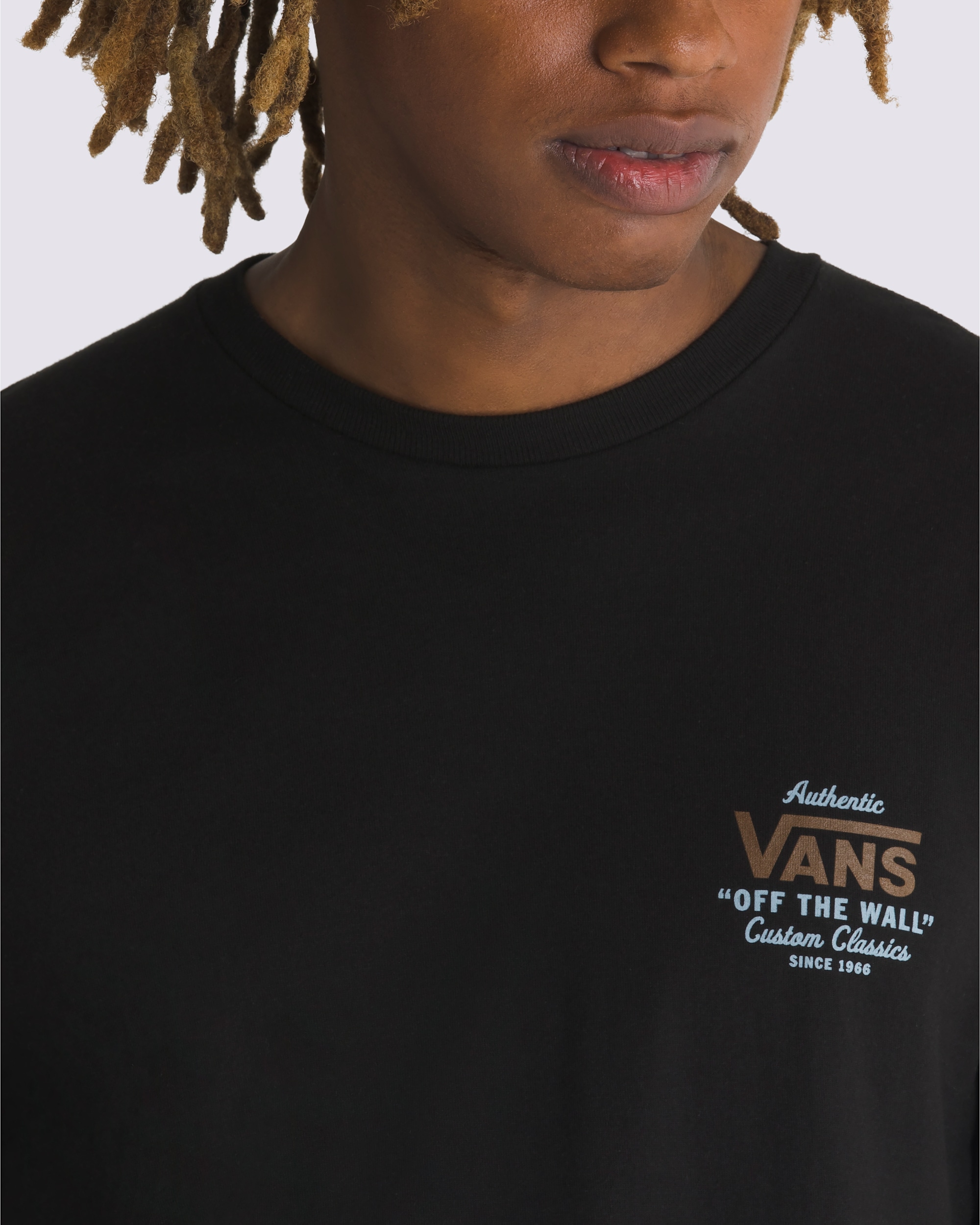 Holder St Classic TShirt VANS Black ALT3