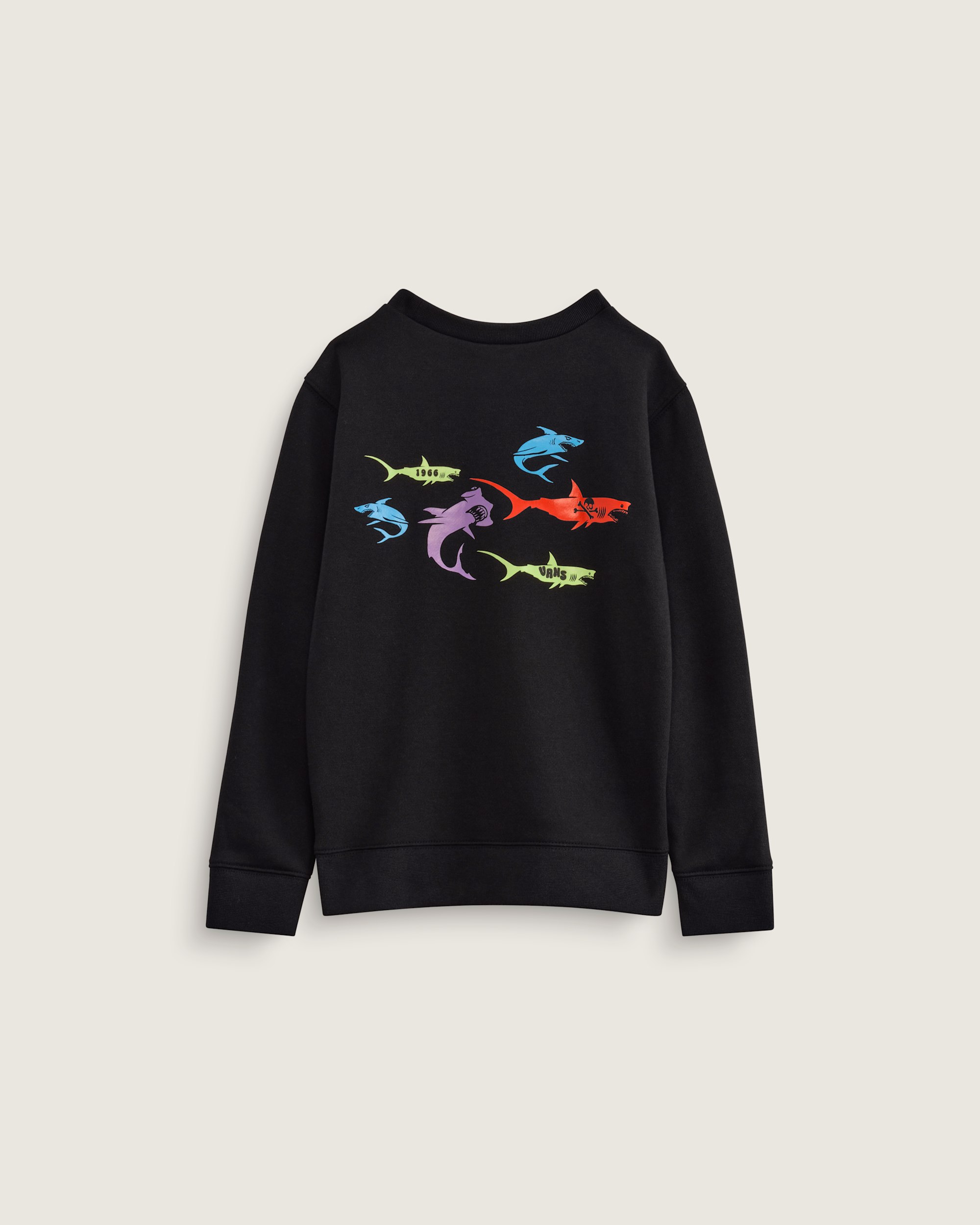 Little Kids The Pack Crew Sweatshirt VANS Black HERO