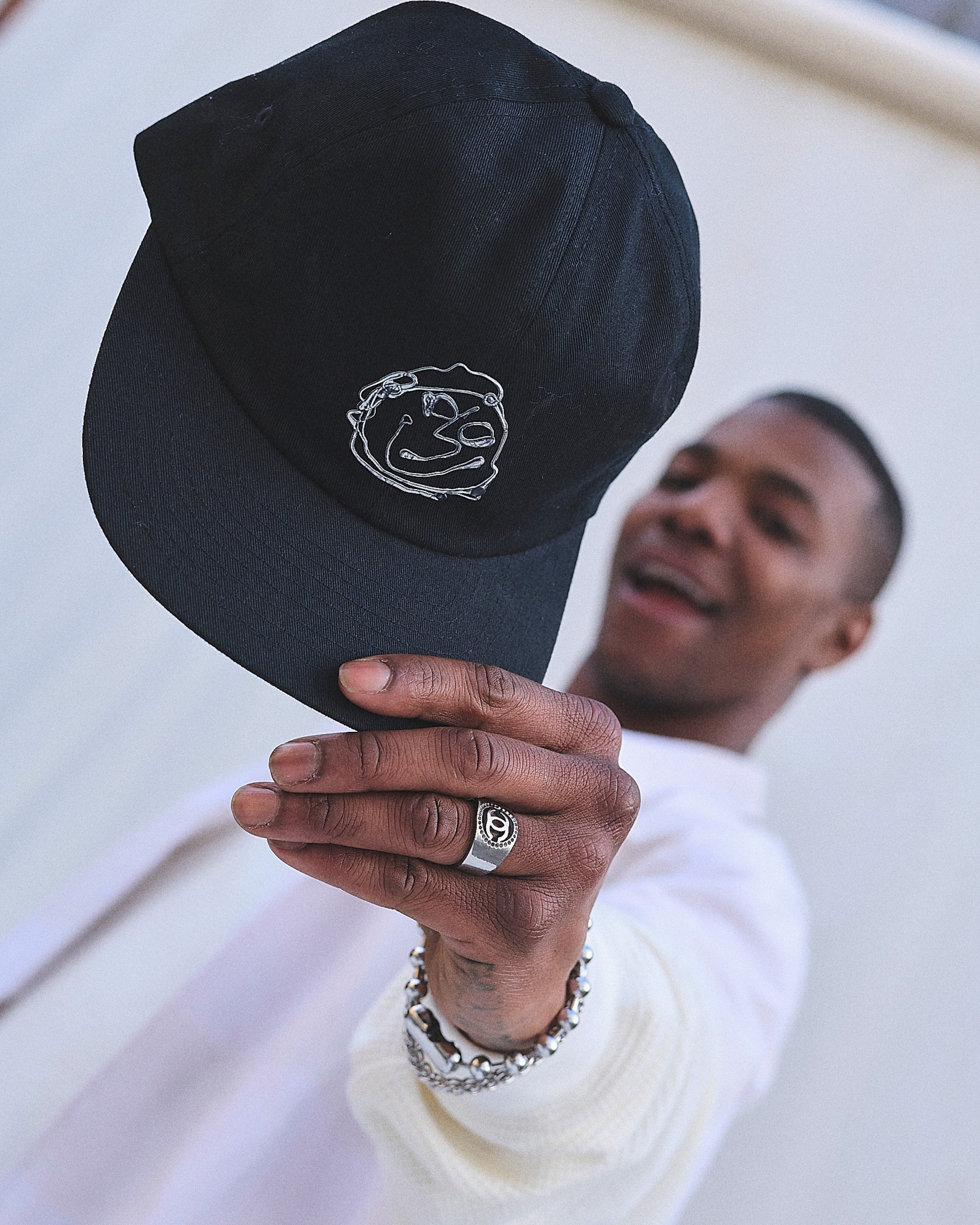 Reserve Jockey Hat VANS Black ALT5