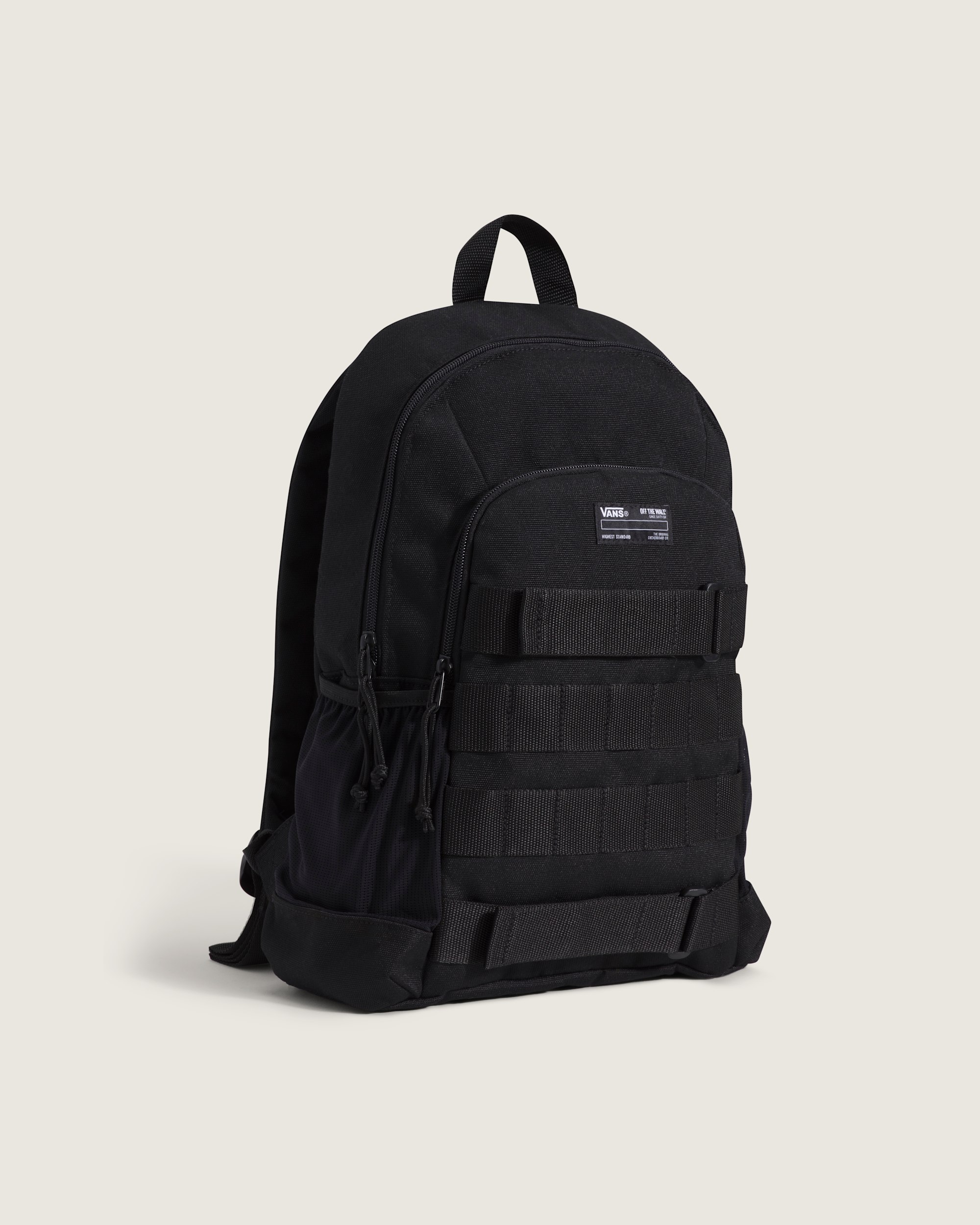 Off The Wall Skatepack Backpack VANS Black ALT6