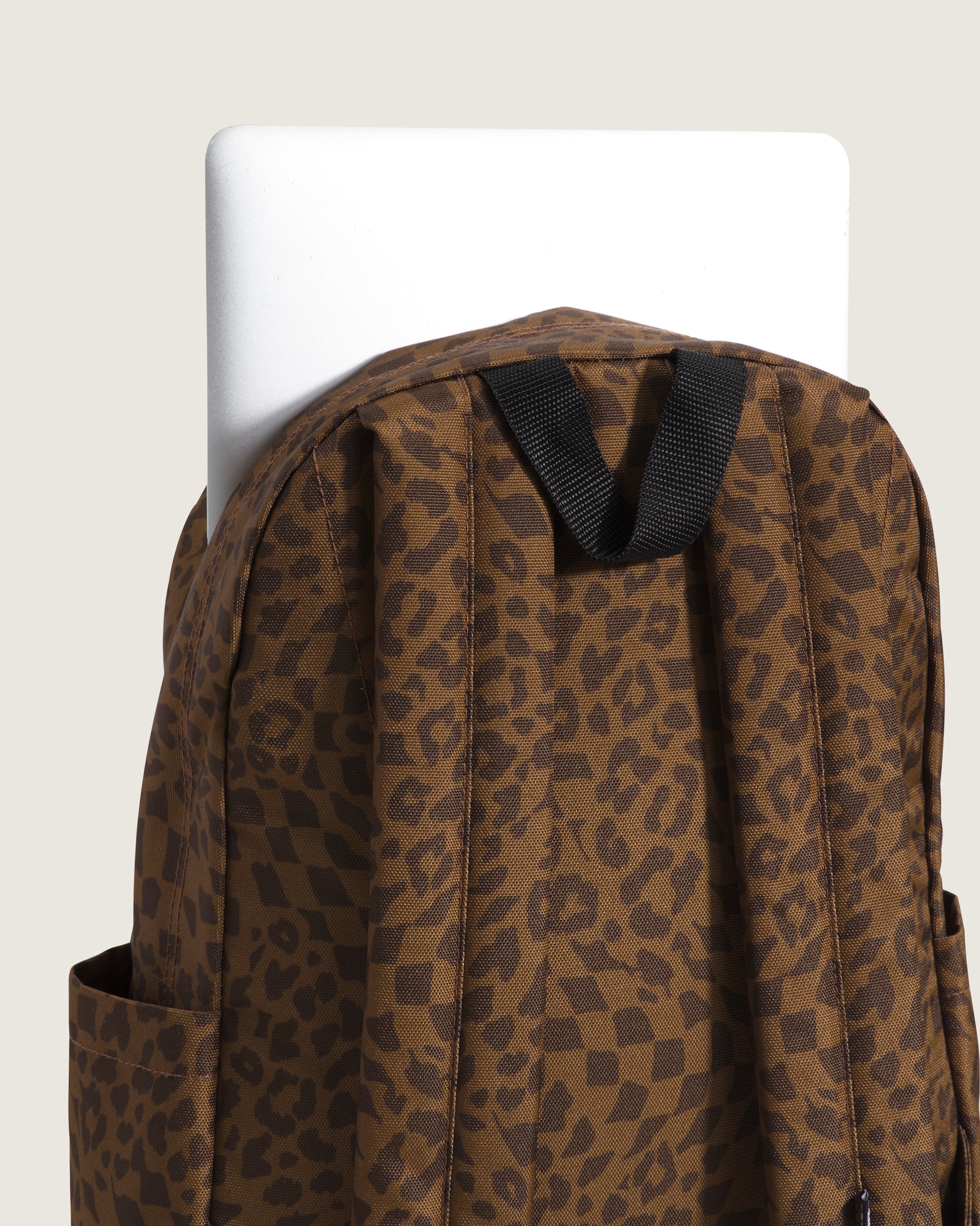 Kids Old Skool Grom Backpack VANS Dachshund Brown ALT6