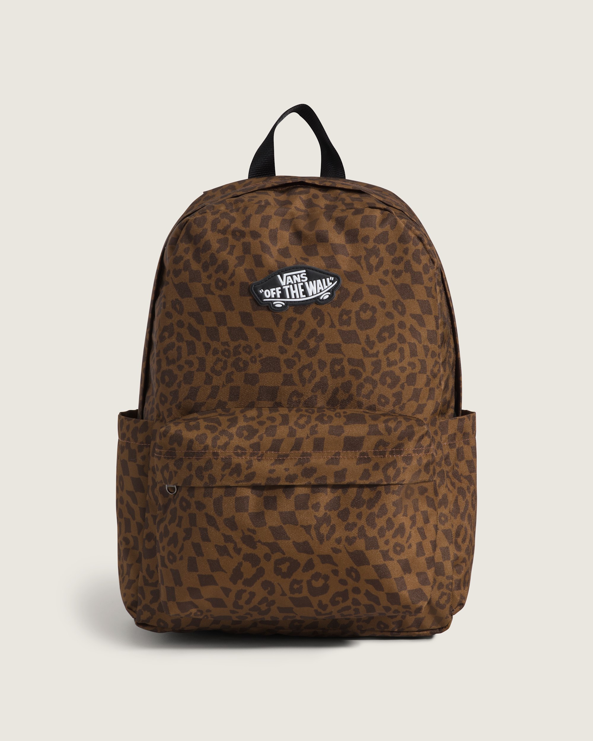 Kids Old Skool Grom Backpack VANS Dachshund Brown HERO