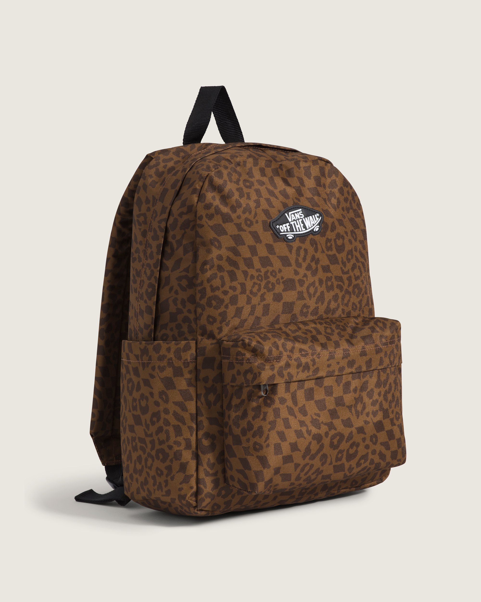 Kids Old Skool Grom Backpack VANS Dachshund Brown ALT4