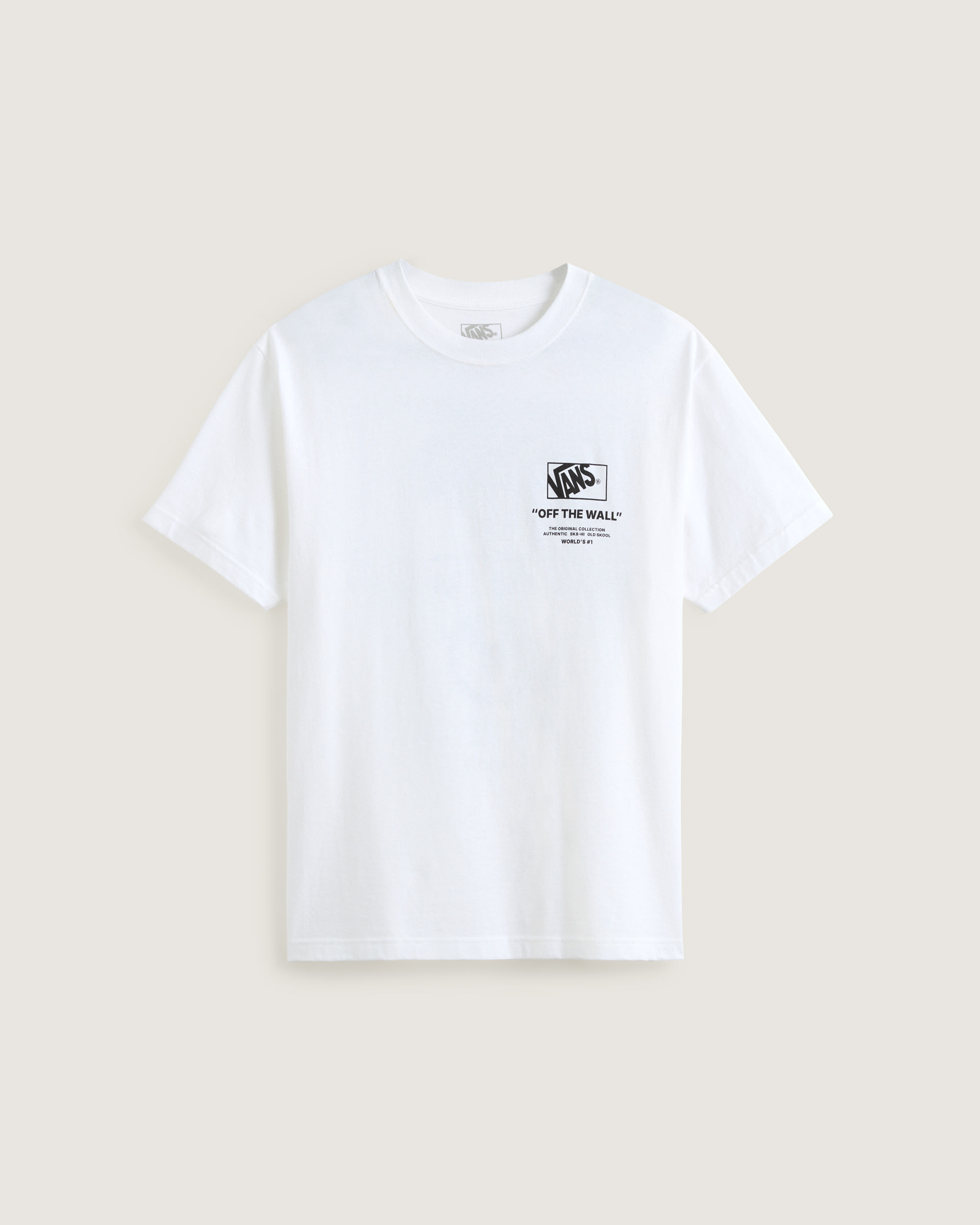 Stockpile TShirt VANS White ALT2