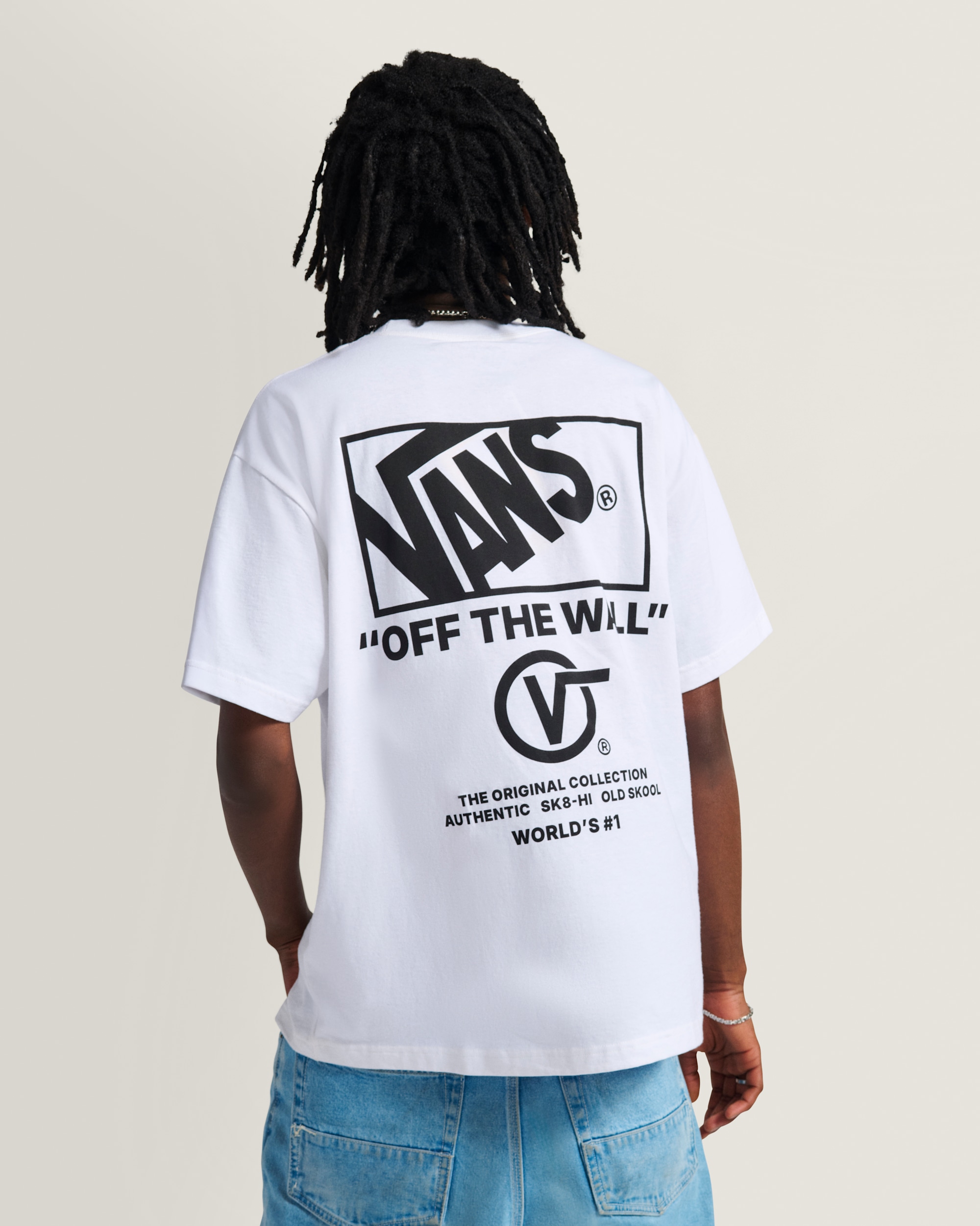 Stockpile TShirt VANS White HERO