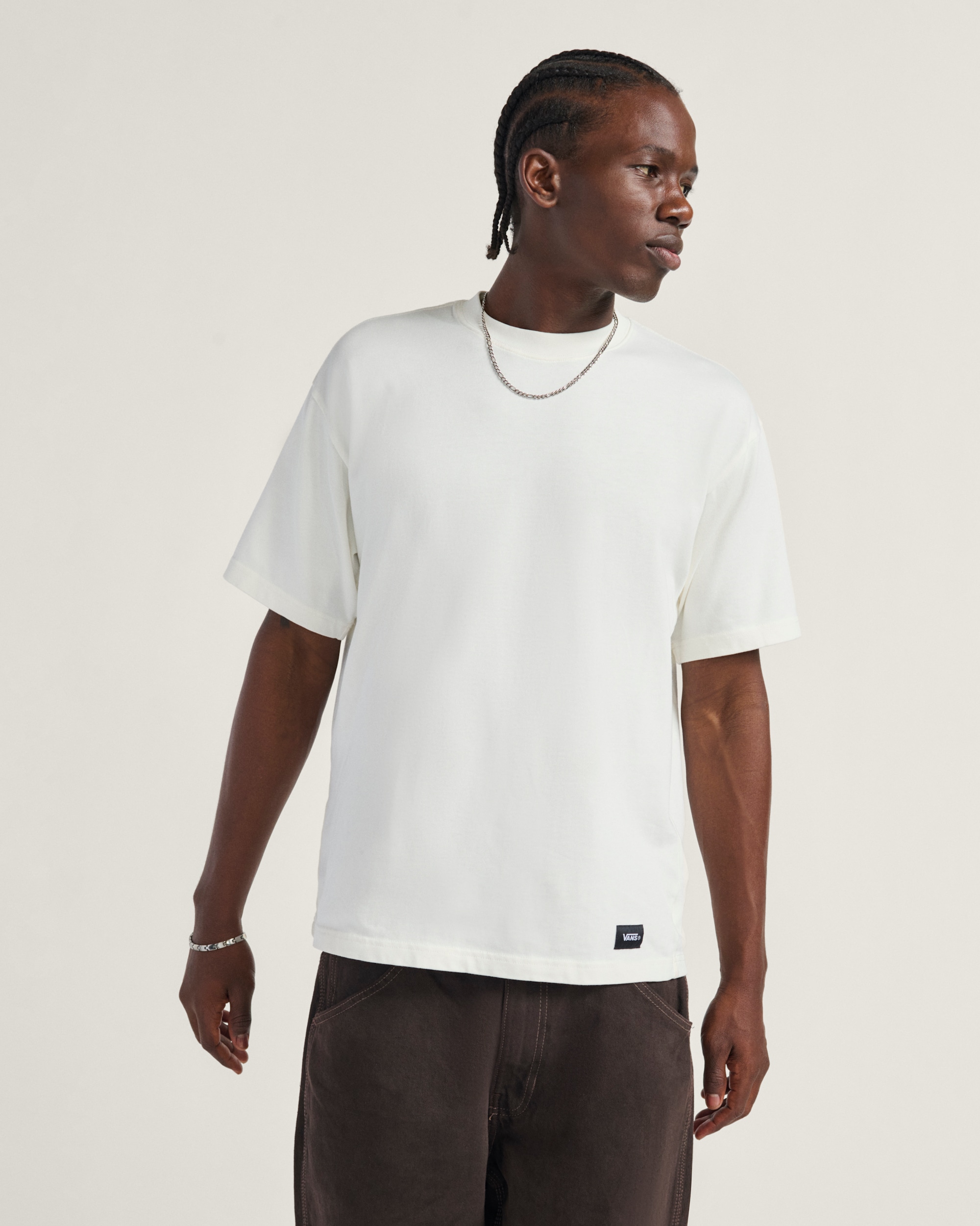 Premium TShirt VANS Egret White HERO