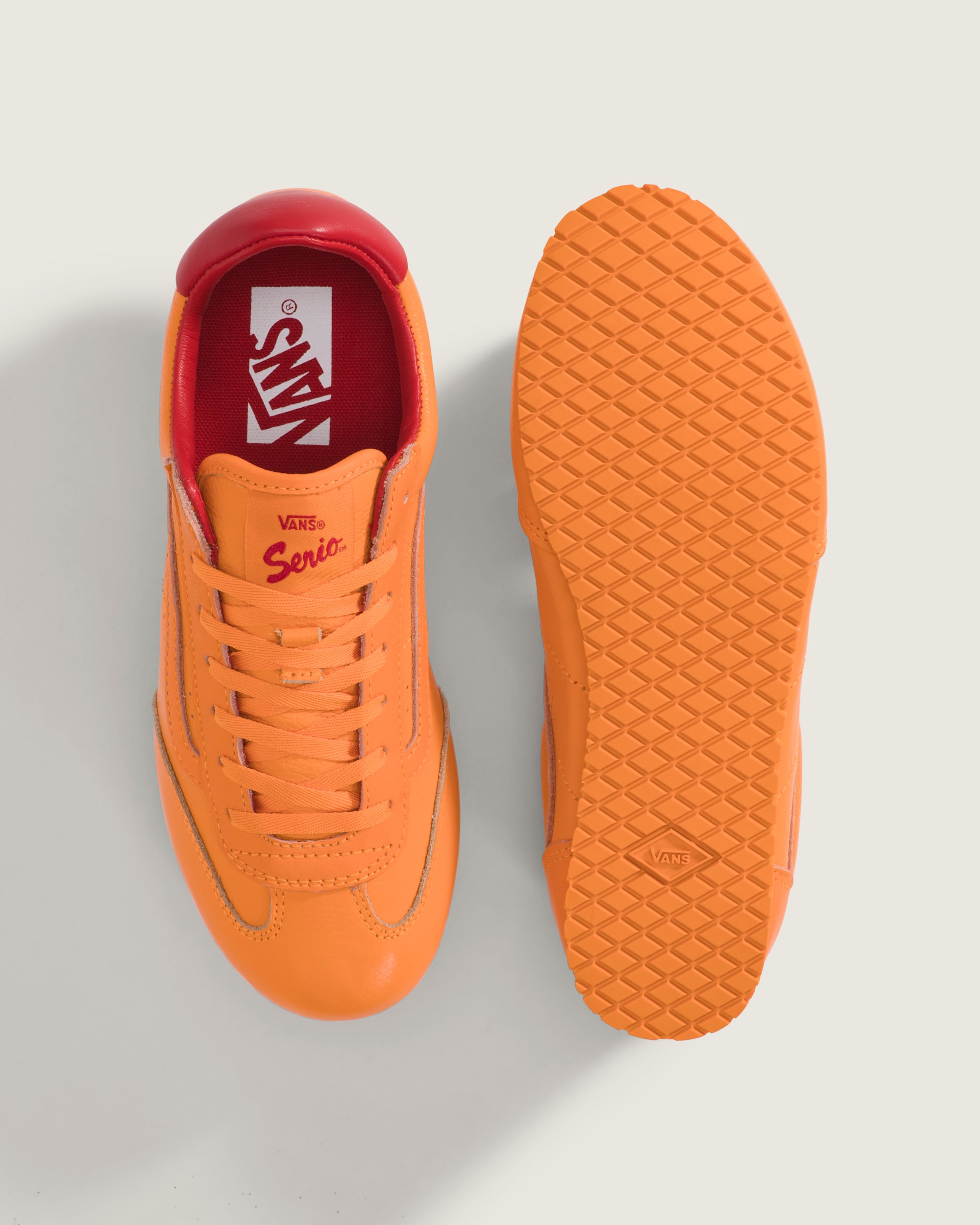 Premium Super Lowpro Shoe VANS Solar Orange ALT2