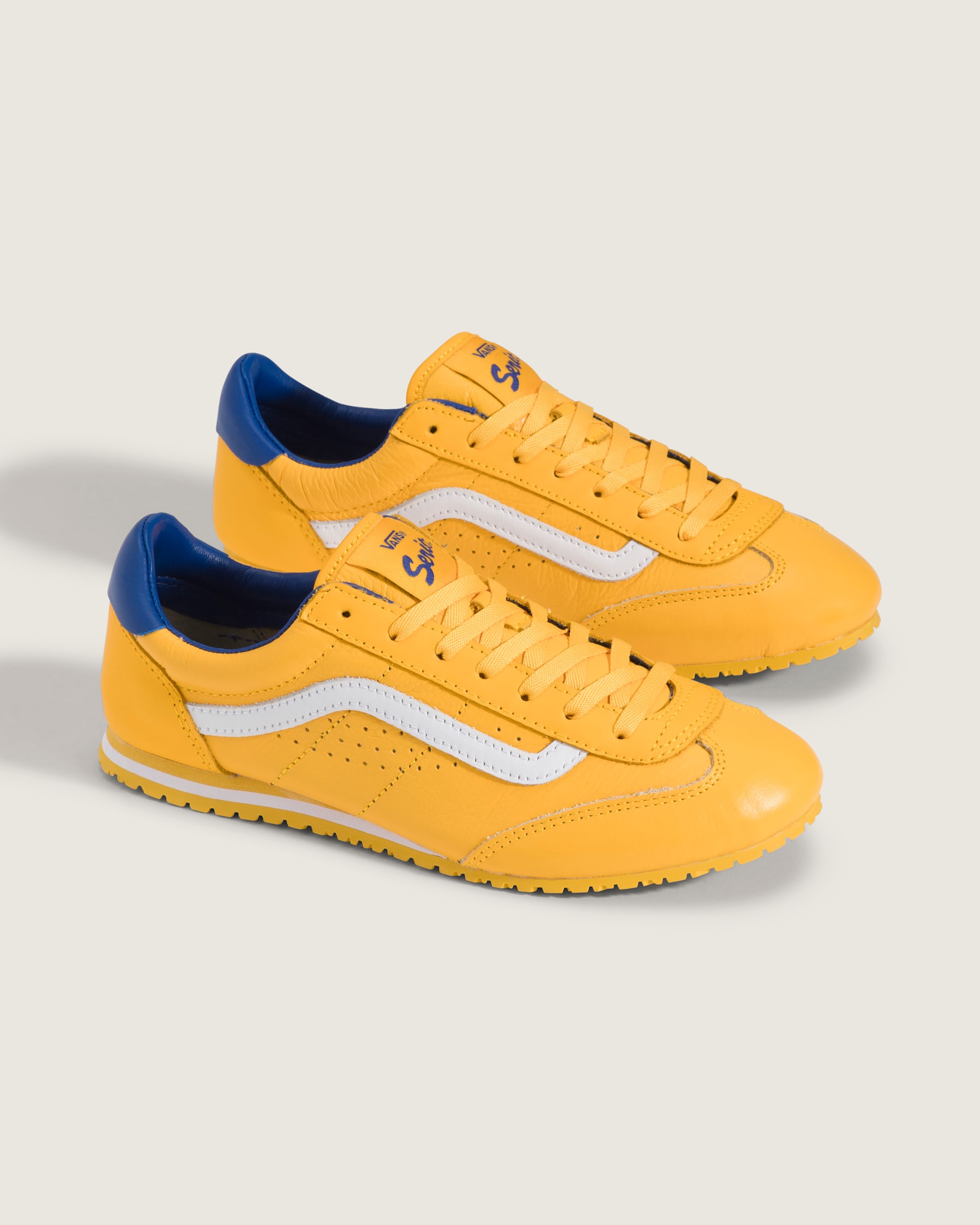 Premium Super Lowpro Shoe VANS Yellow ALT1