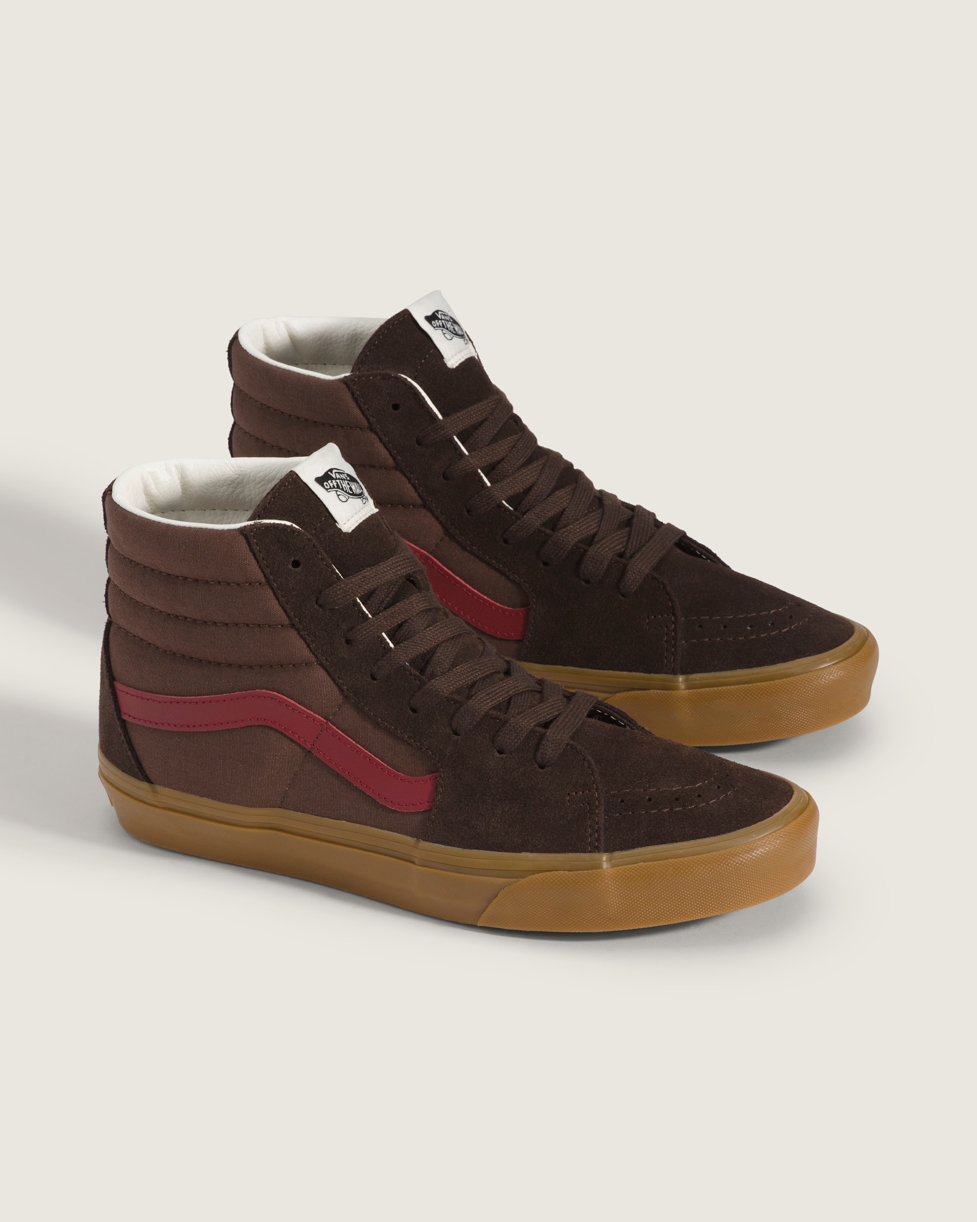 Sk8Hi Gum Shoe VANS Brown ALT1
