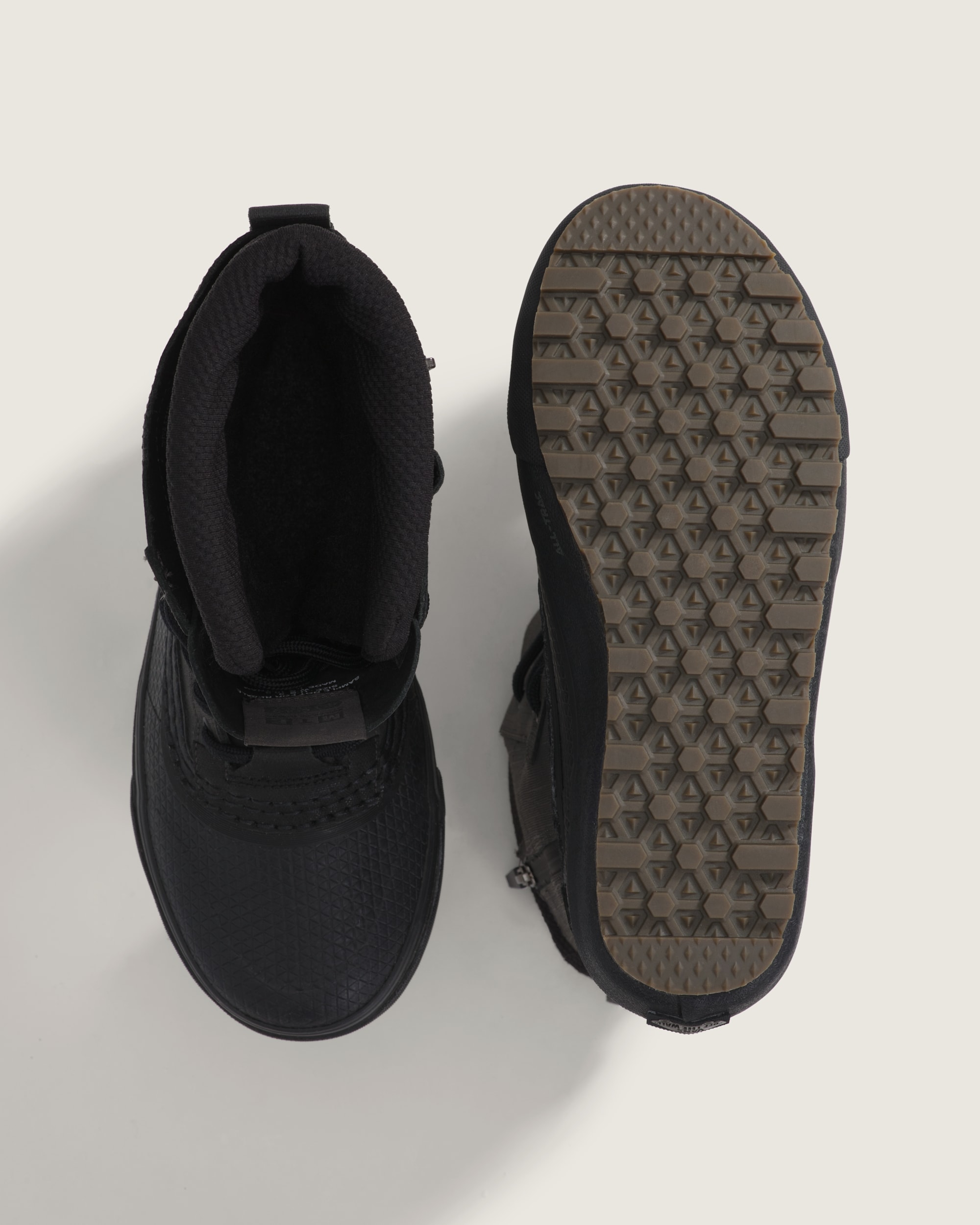 Standard Zip Waterproof Boot VANS Faded Black ALT2