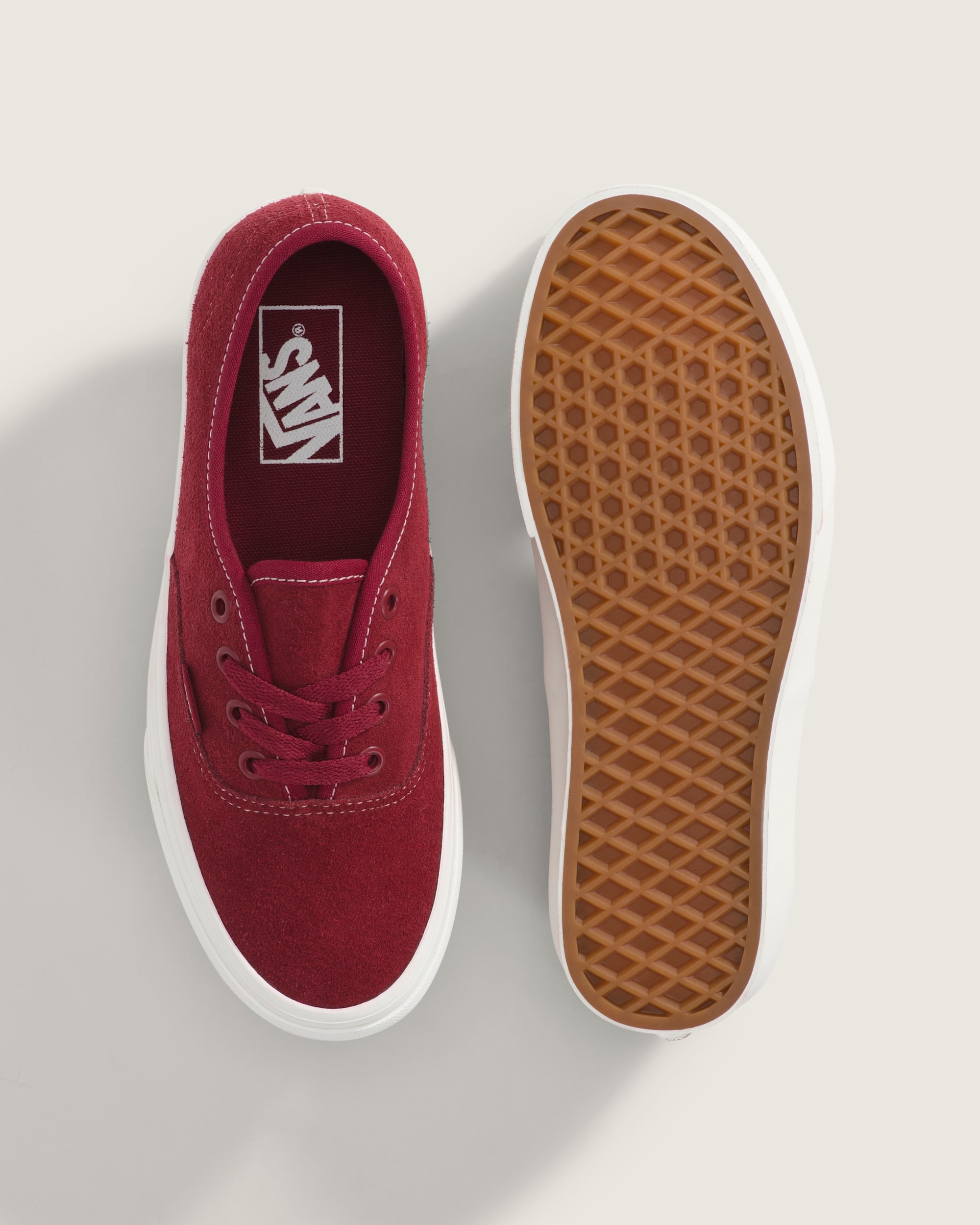 Authentic Shoe VANS Bordeaux Red ALT2