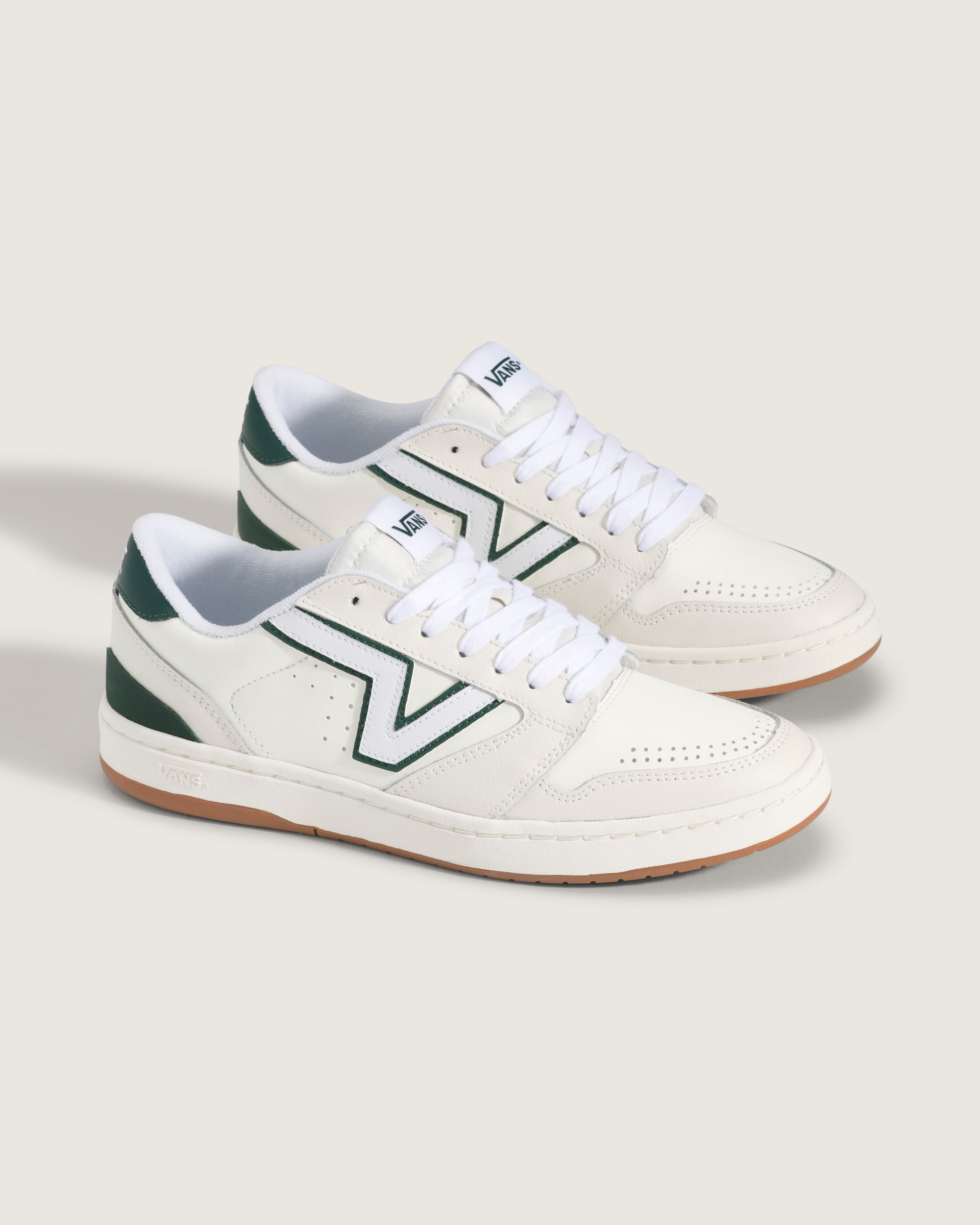 Lowland 20 Shoe VANS Vintage Emerald Green ALT1