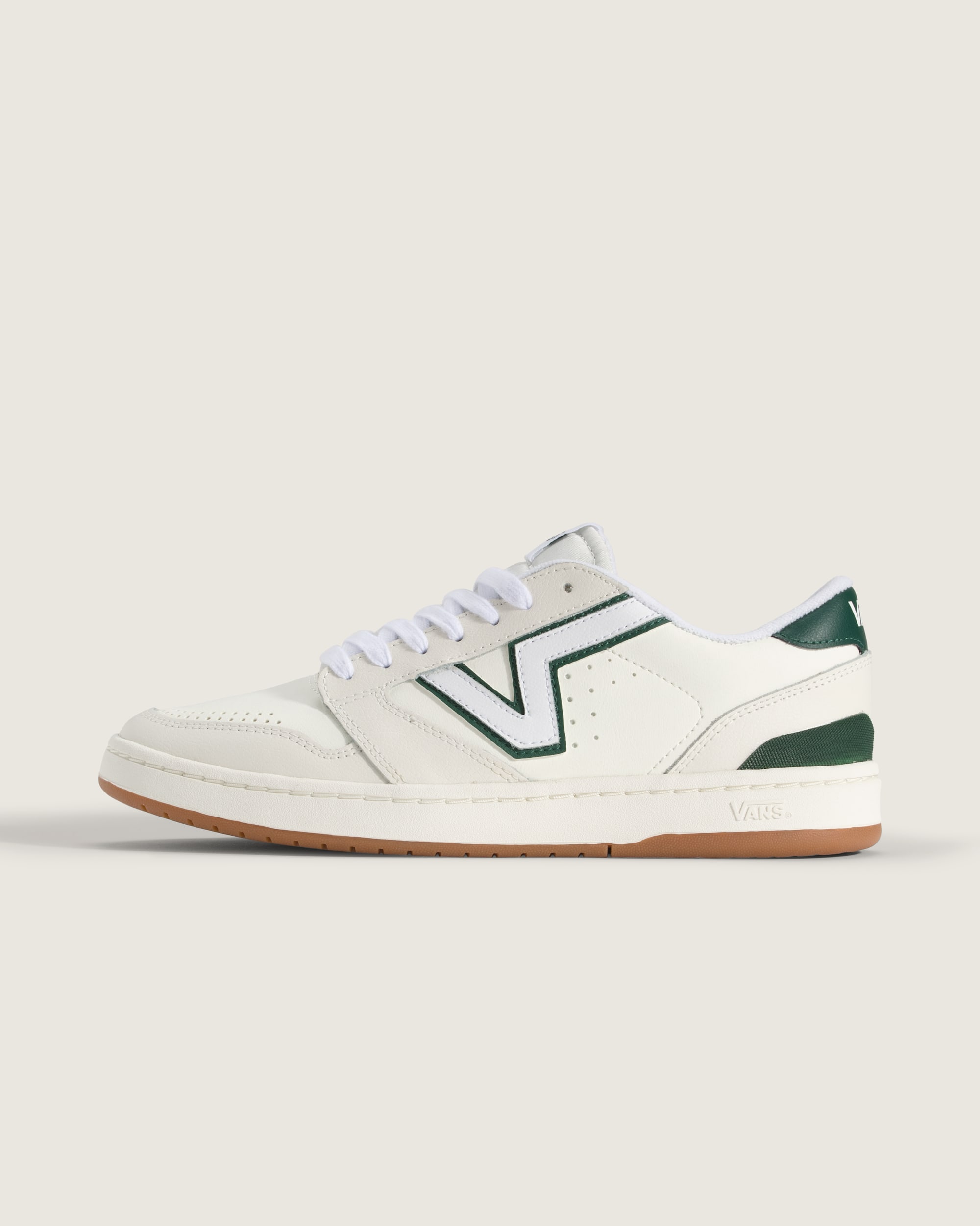 Lowland 20 Shoe VANS Vintage Emerald Green HERO
