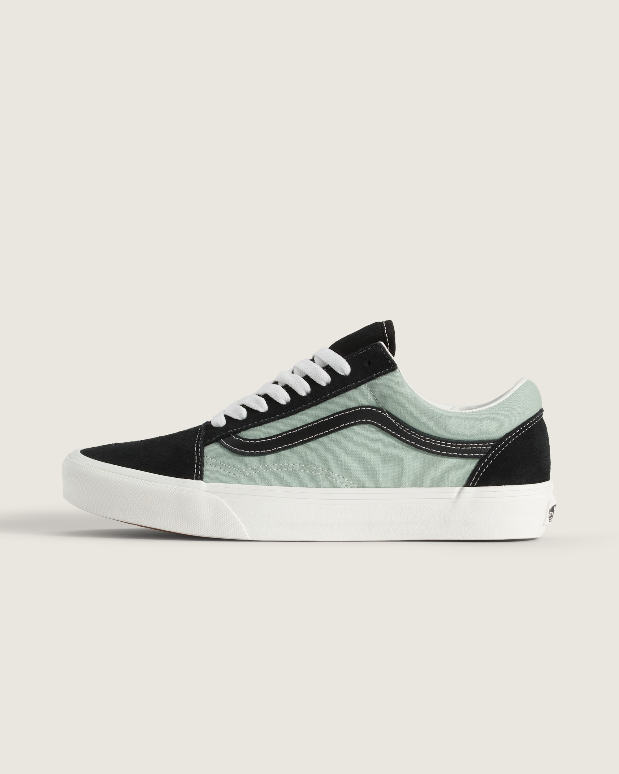 Old Skool Shoe VANS Grey  Mist Green HERO