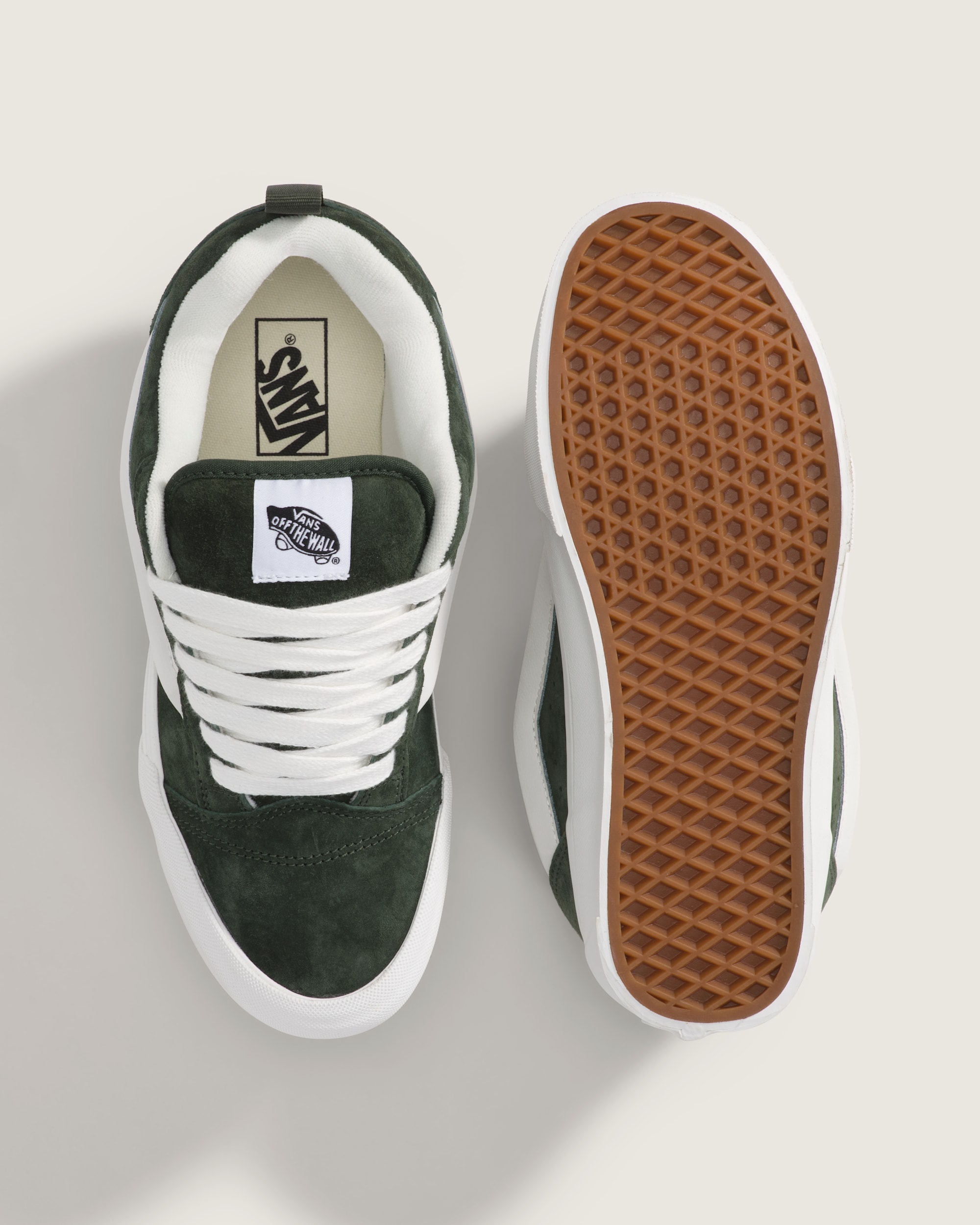 Knu Skool Shoe VANS Dried Kelp Green ALT2