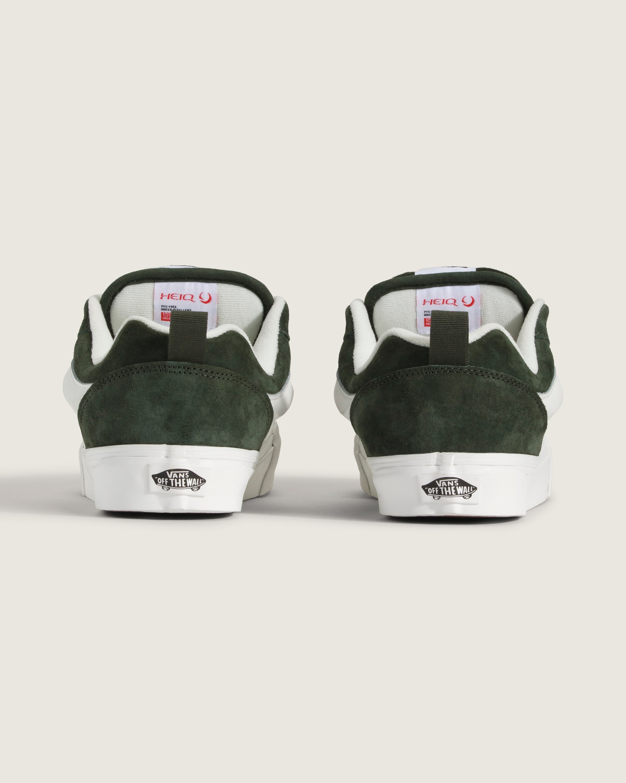 Knu Skool Shoe VANS Dried Kelp Green ALT3