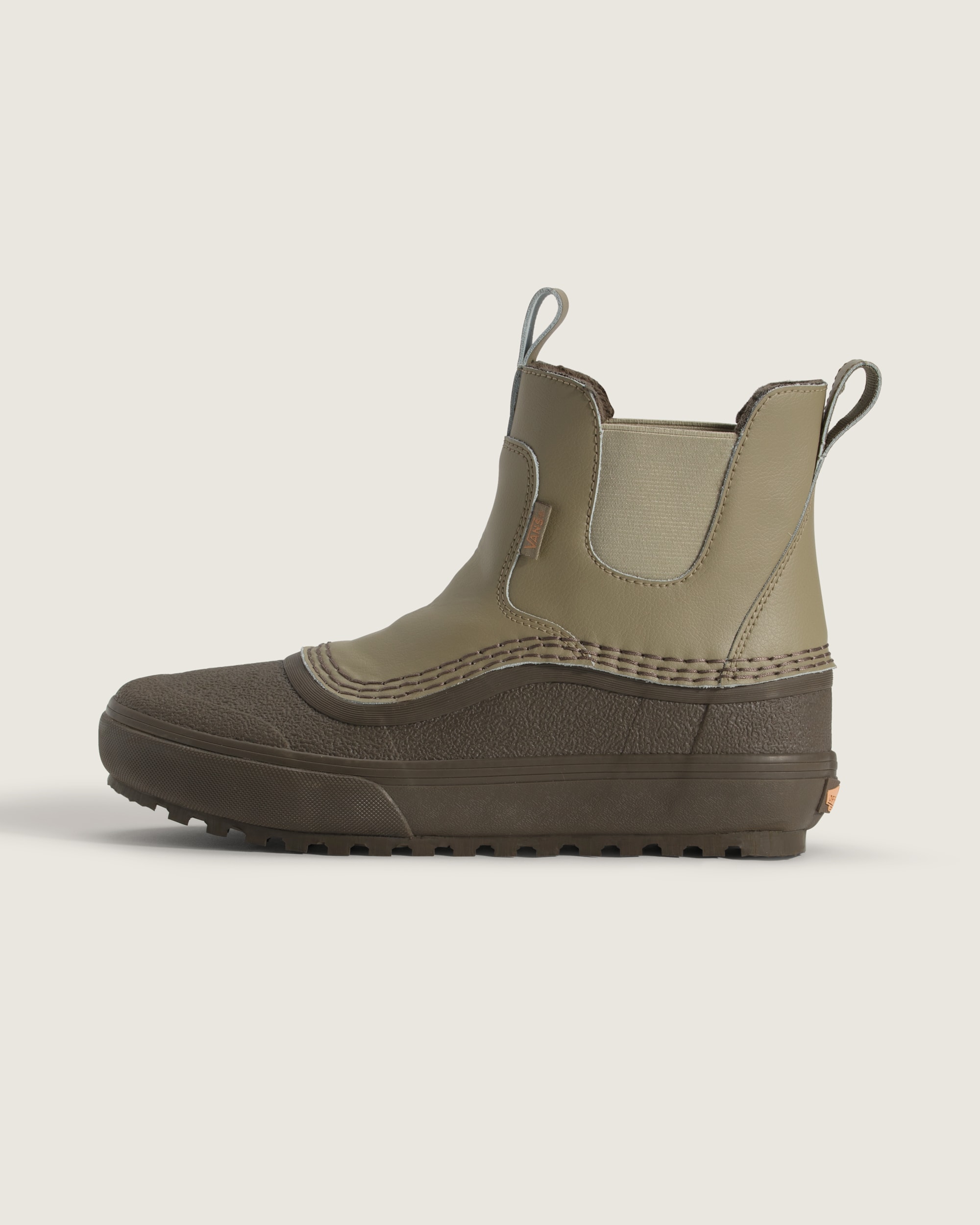 Standard Mid Chelsea Waterproof Boot VANS Bay Leaf Green HERO