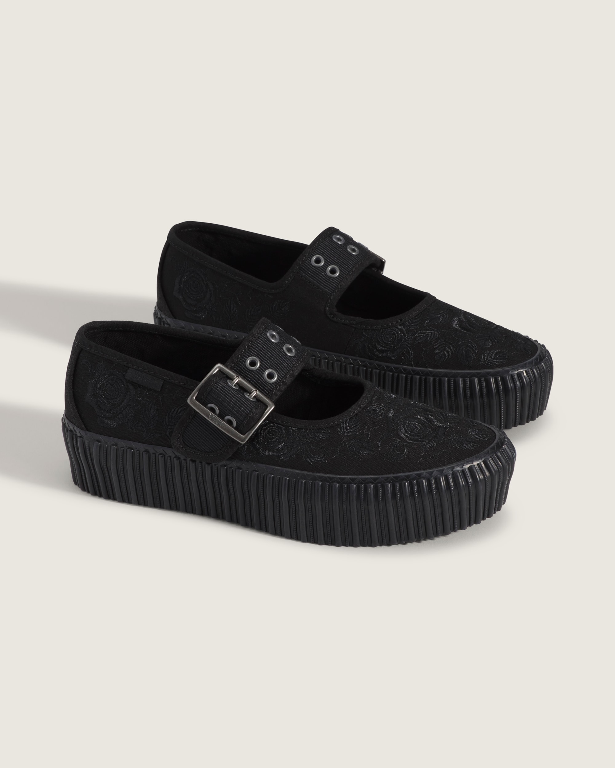 Mary Jane Creeper Shoe VANS Spooky Black ALT1
