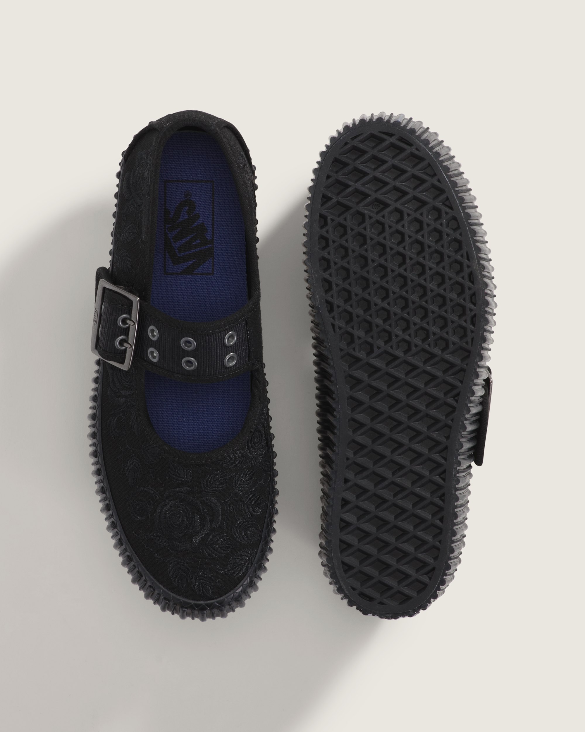 Mary Jane Creeper Shoe VANS Spooky Black ALT2