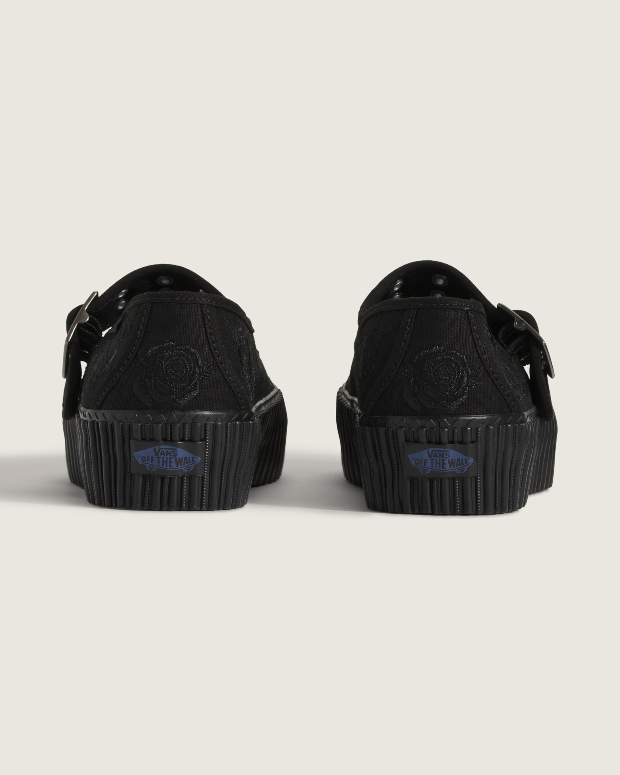 Mary Jane Creeper Shoe VANS Spooky Black ALT3