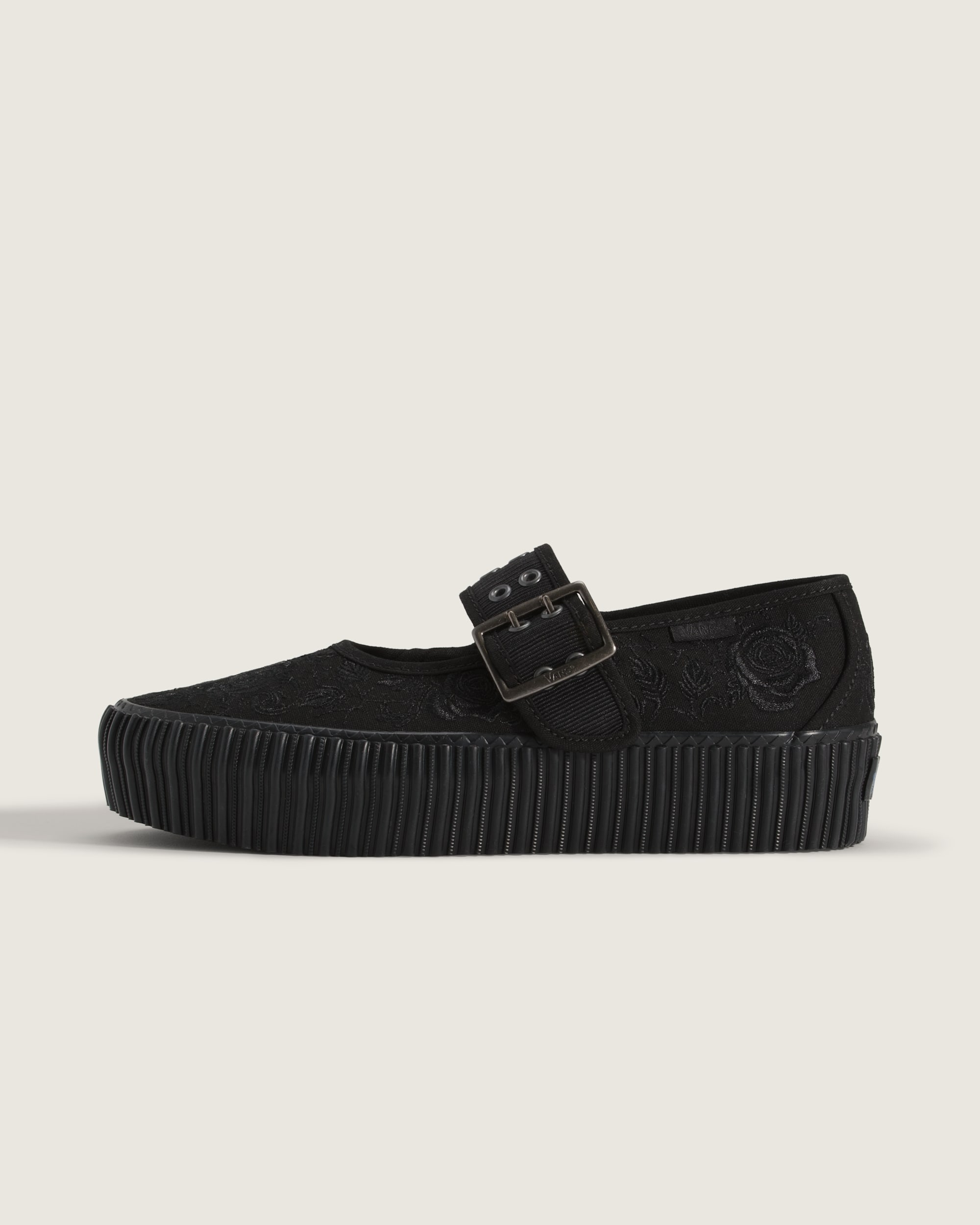 Mary Jane Creeper Shoe VANS Spooky Black HERO