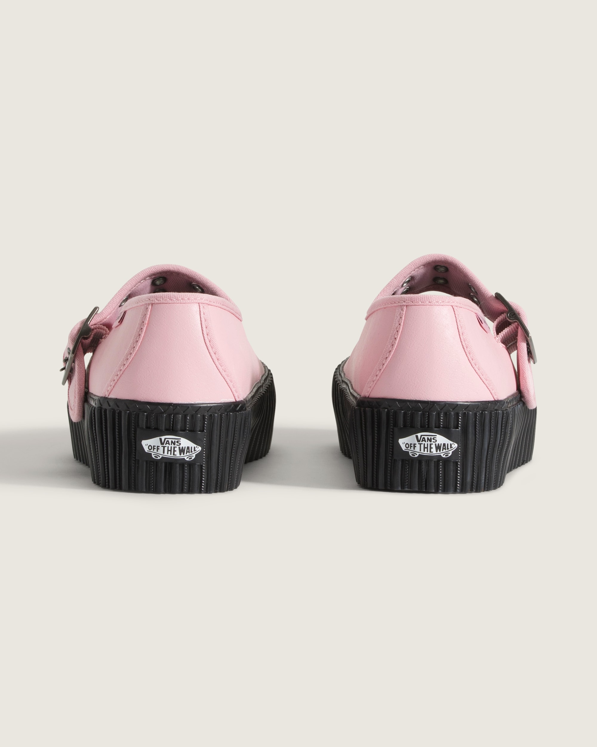 Mary Jane Creeper Shoe VANS Coral Blush Pink ALT3