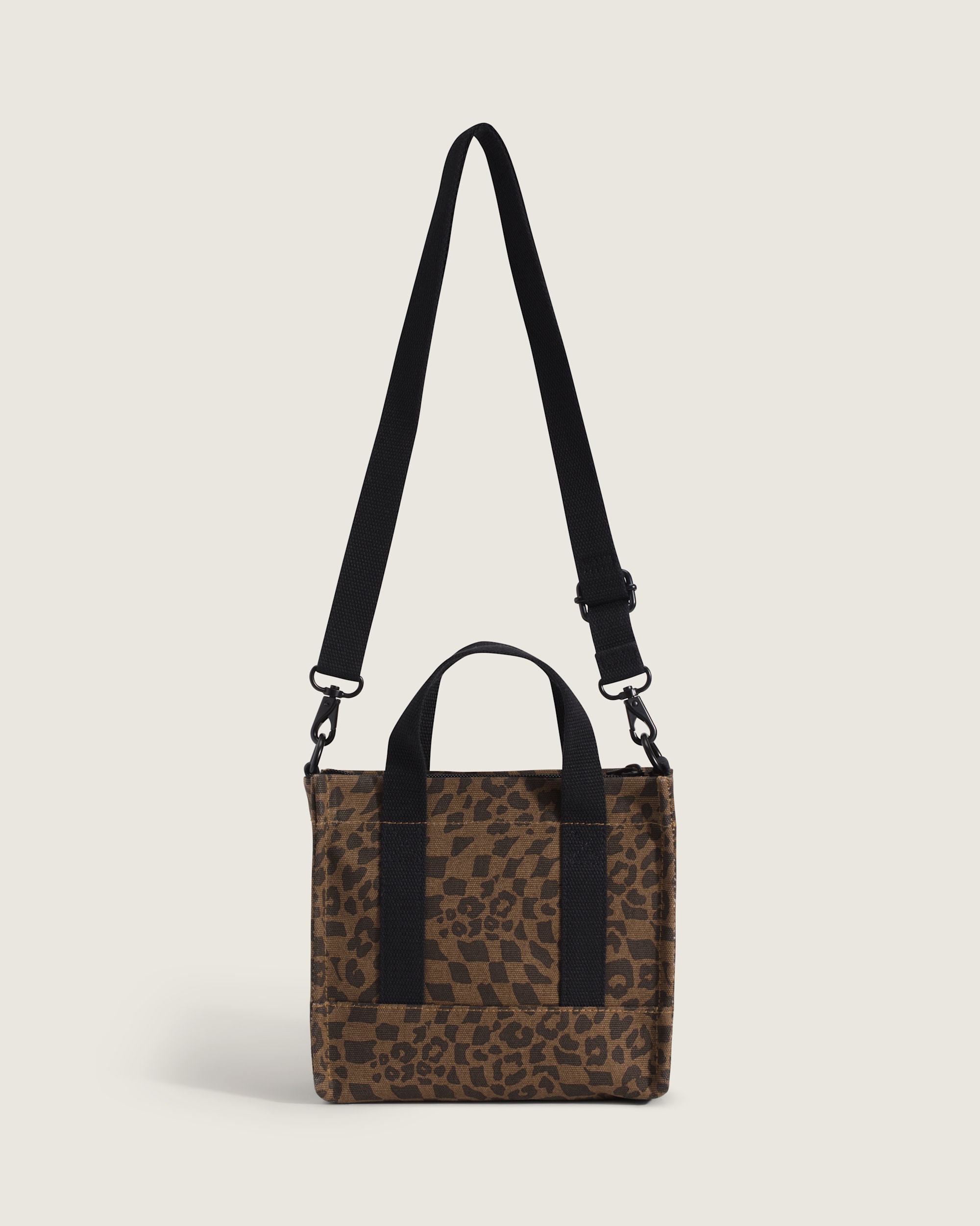 Lil Pergs Tote Bag VANS Dachshund Brown ALT1