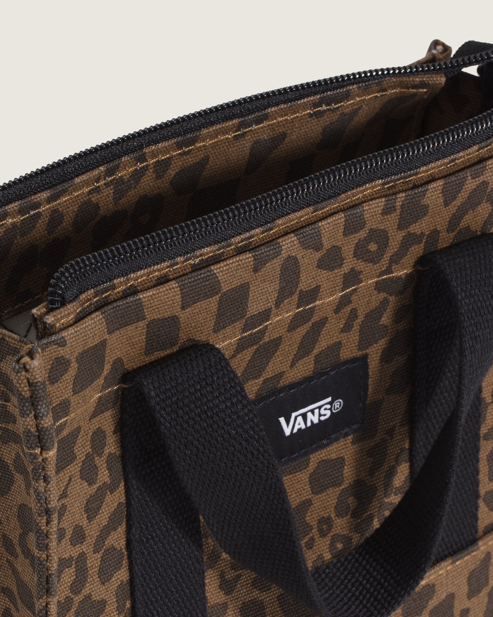 Lil Pergs Tote Bag VANS Dachshund Brown ALT2