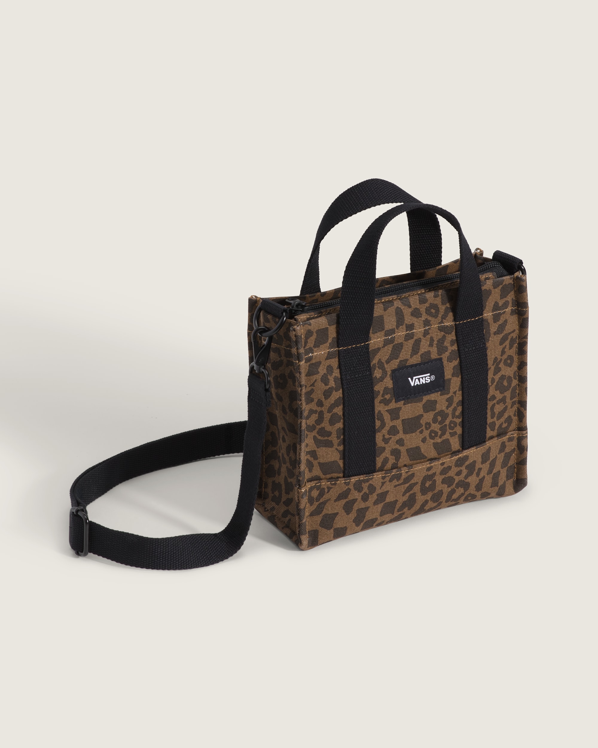 Lil Pergs Tote Bag VANS Dachshund Brown ALT3