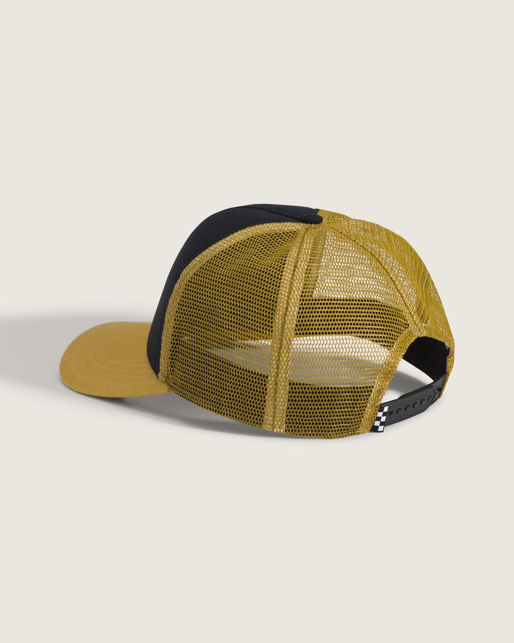 Skate Flame Trucker Hat VANS Burnt Gold Yellow ALT2