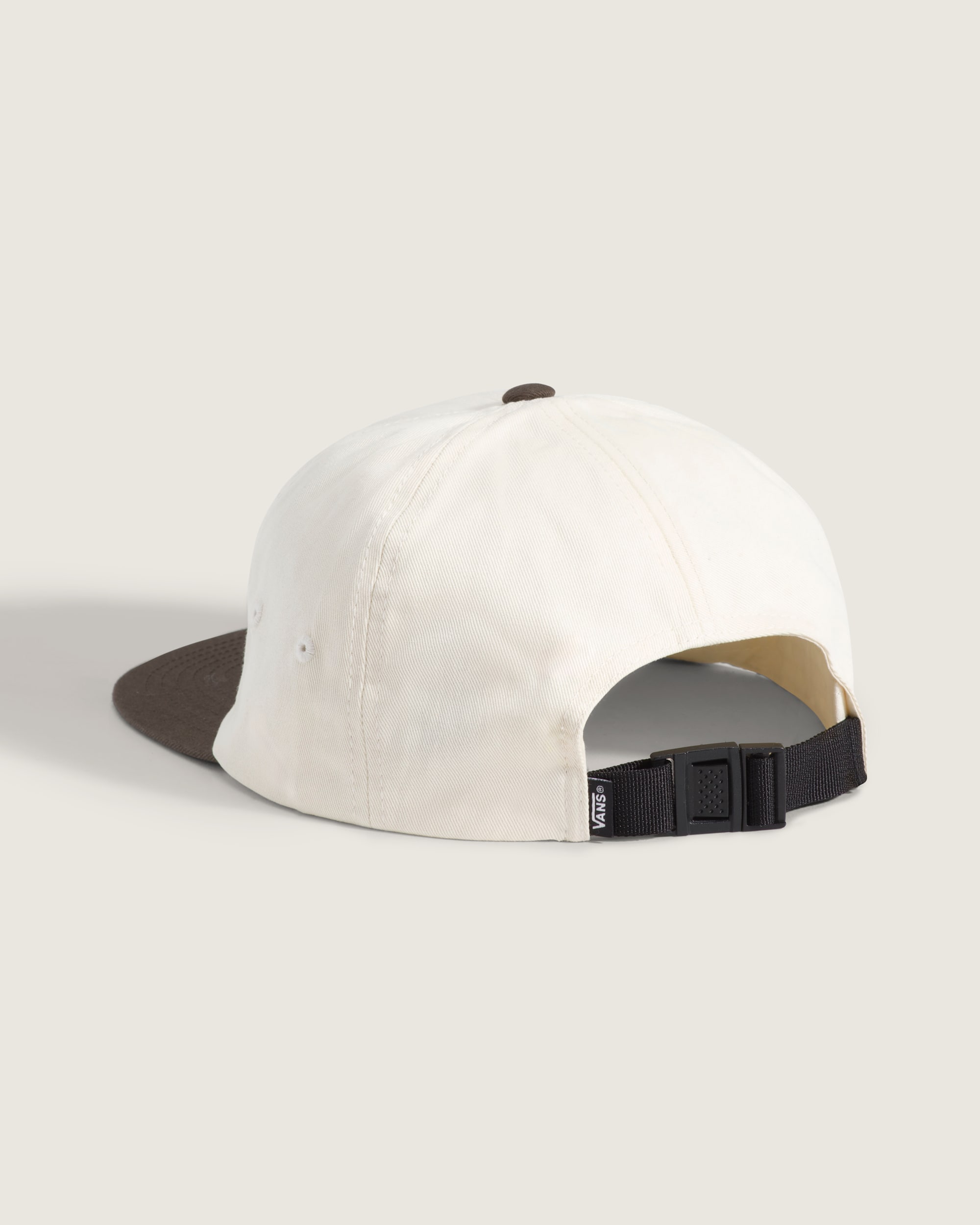 Hex Logo Snapback Hat VANS Coal Brown ALT2